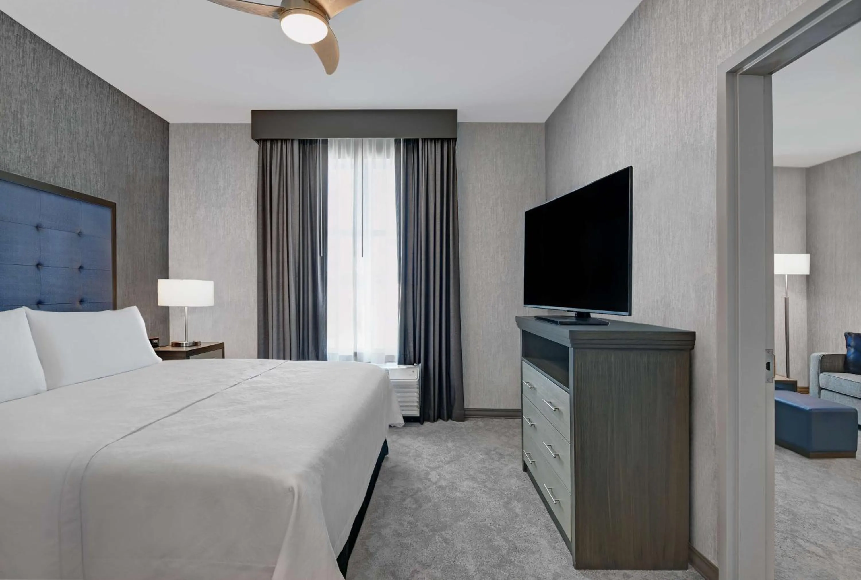 One-Bedroom King Suite - Non-Smoking in Homewood Suites By Hilton Edison Woodbridge, NJ
