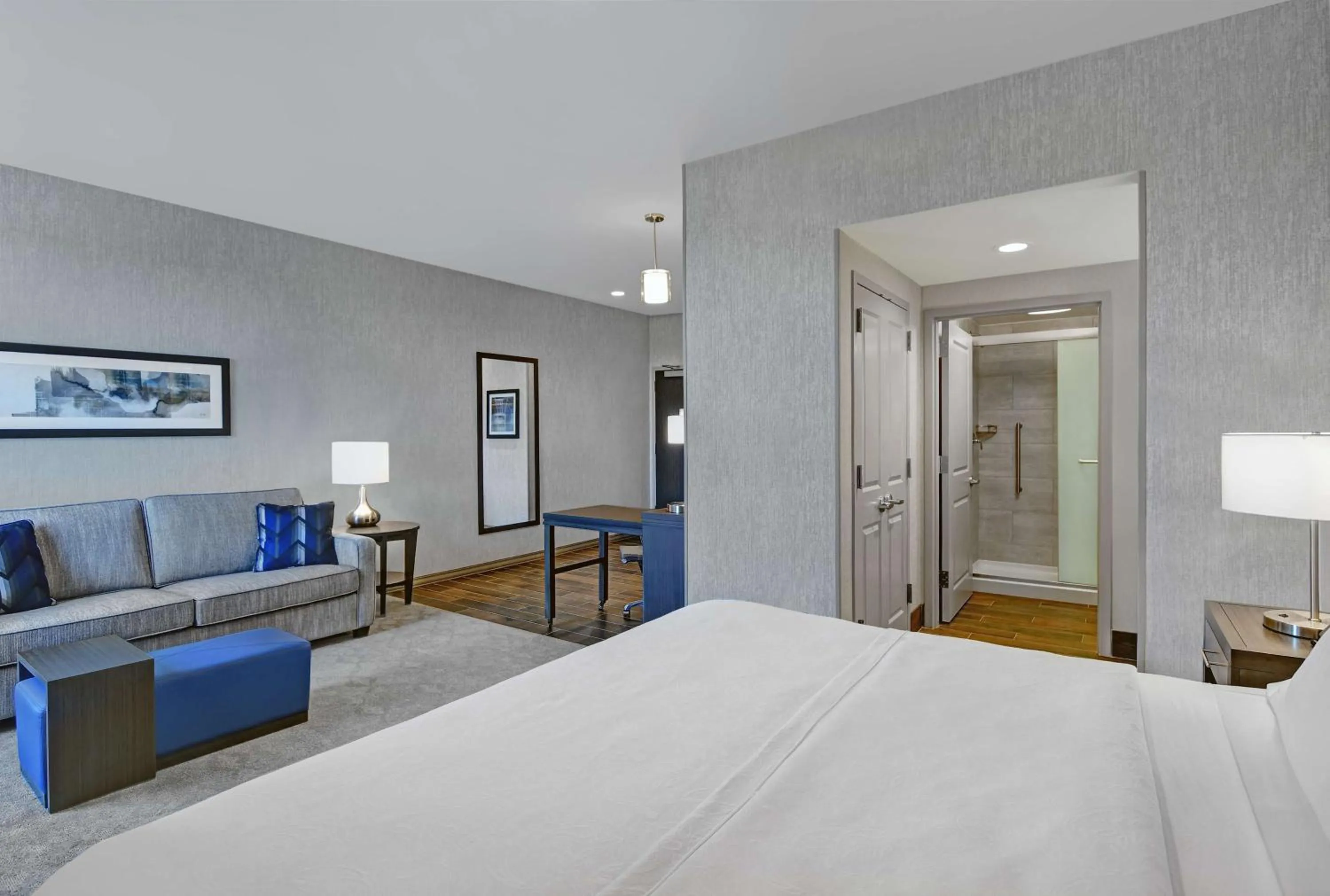 King Studio Suite - Non-Smoking in Homewood Suites By Hilton Edison Woodbridge, NJ
