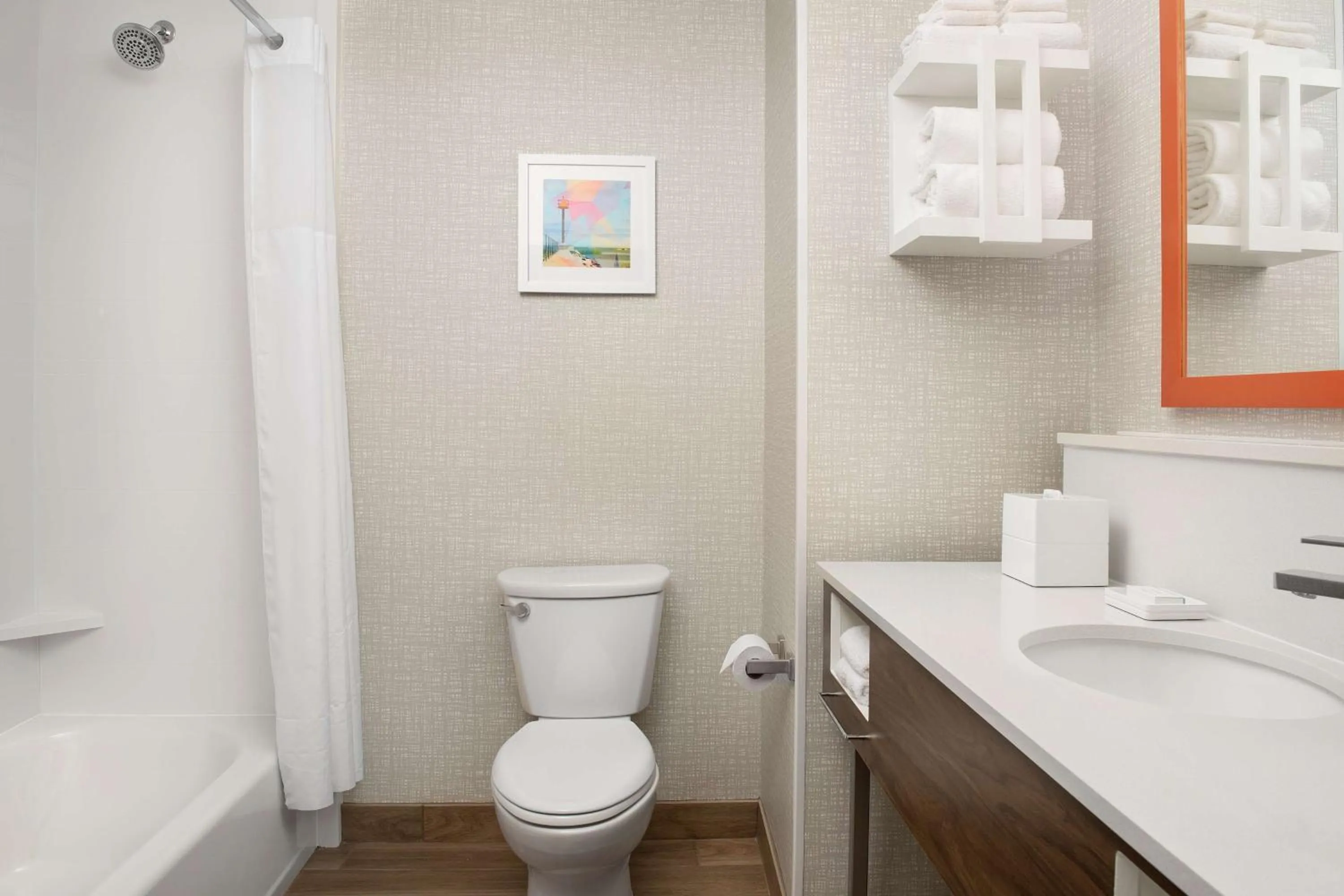 Queen Room with Two Queen Beds - Hearing Access/Non-Smoking in Hampton Inn Warroad, MN