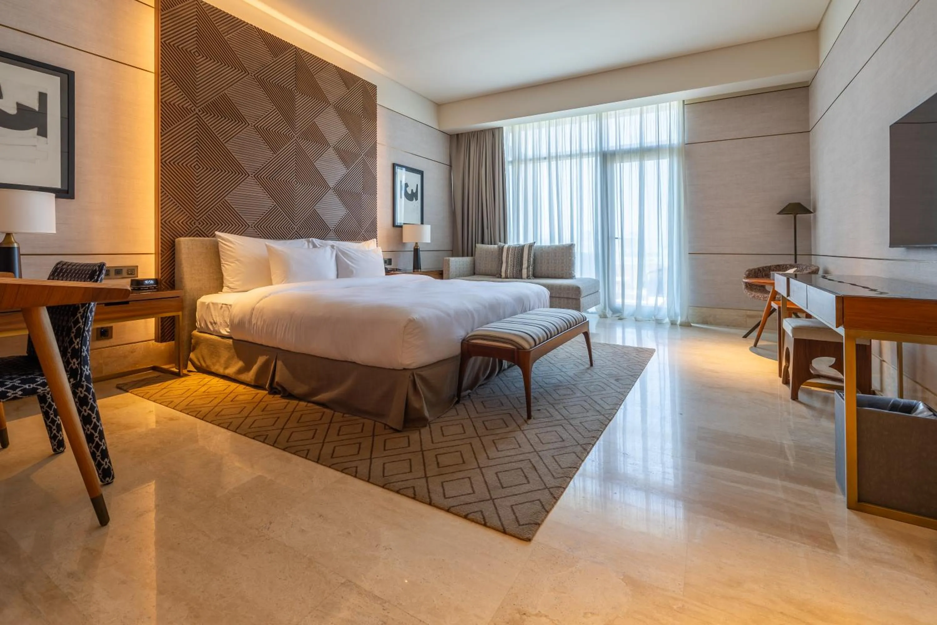 Deluxe Double Room with Balcony in SHIRVAN Hotel City Yard Jeddah