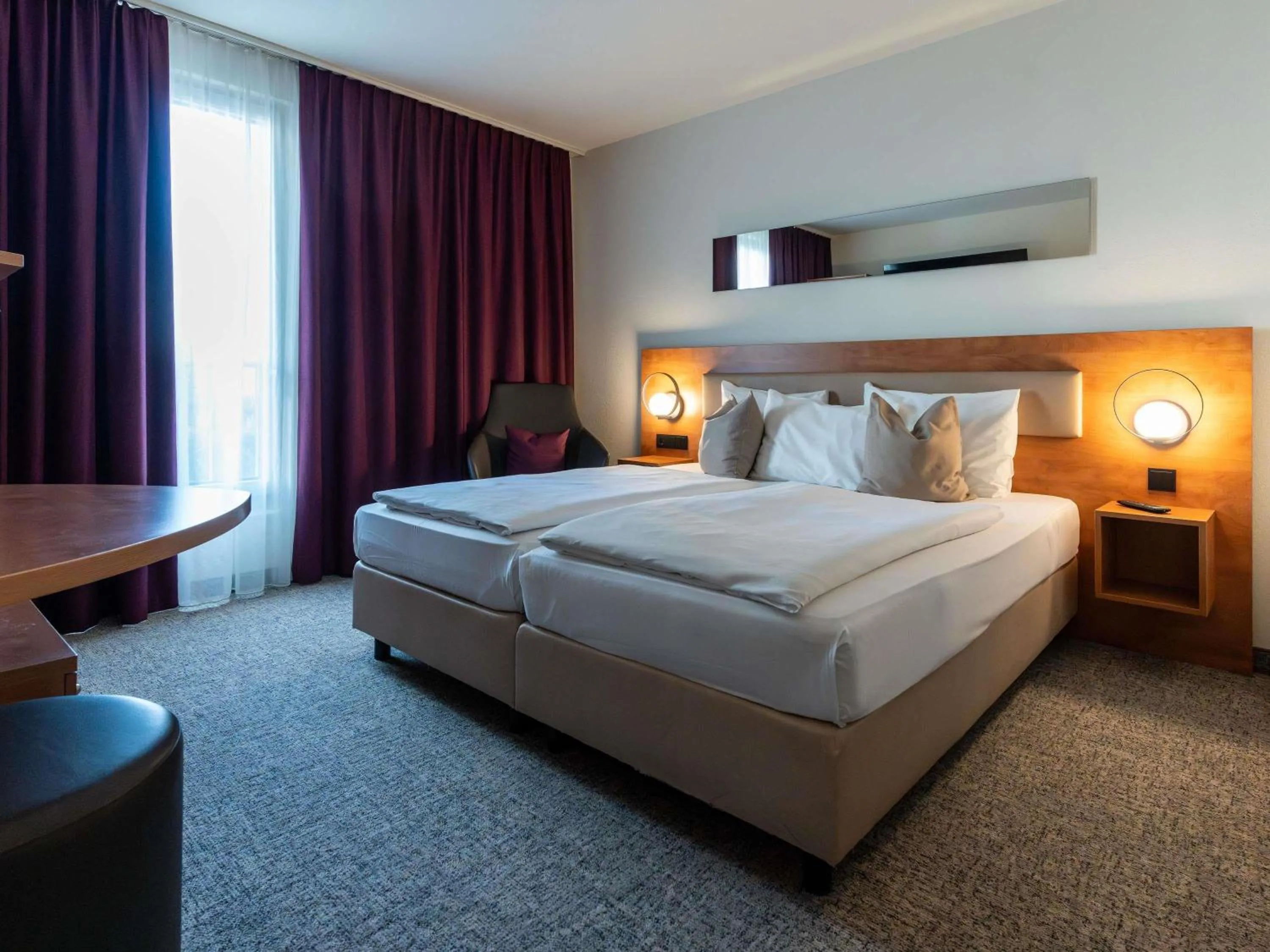 Standard Twin Room in Mercure Salzburg City