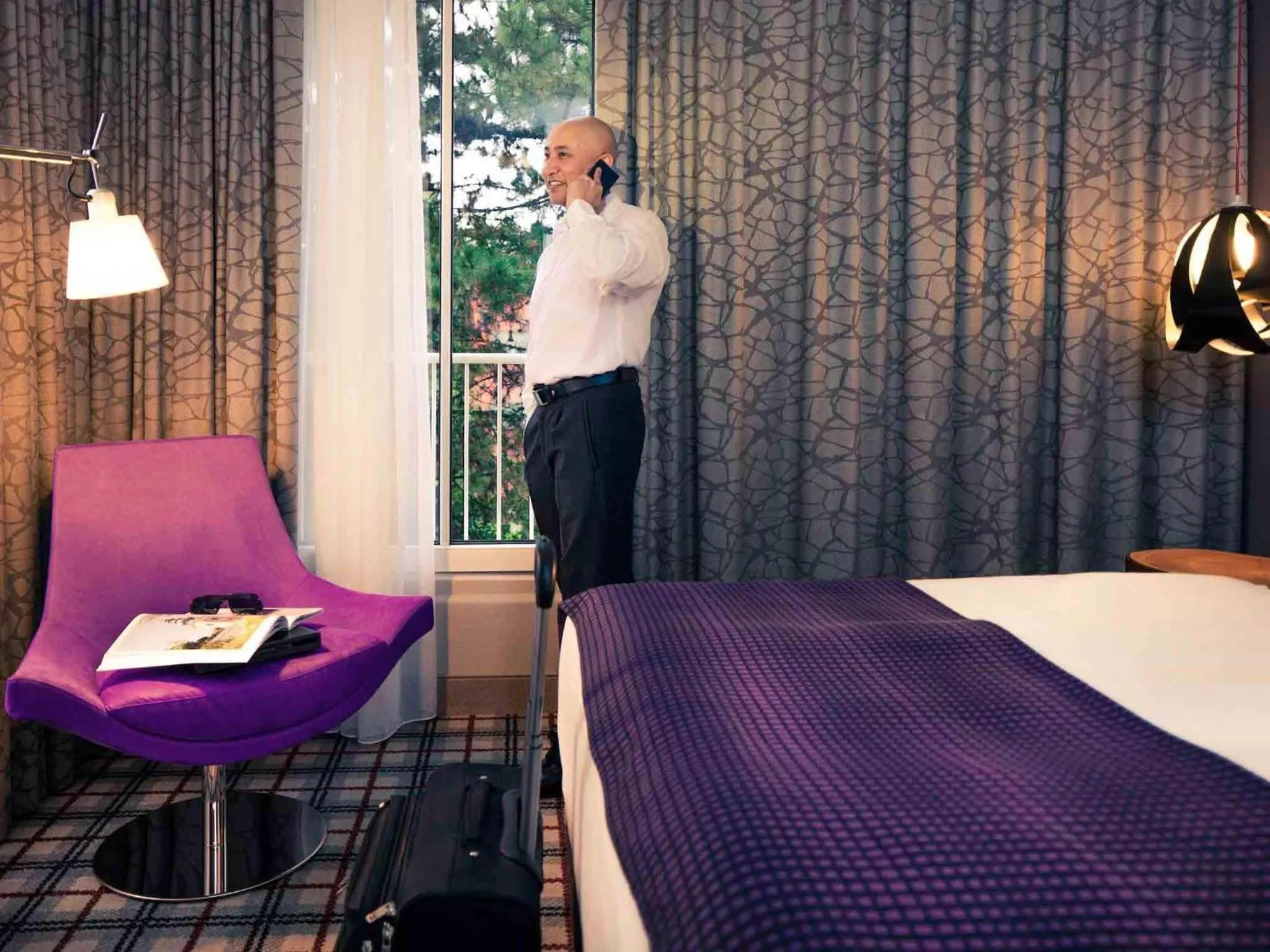 Superior Double Room in Mercure Salzburg City