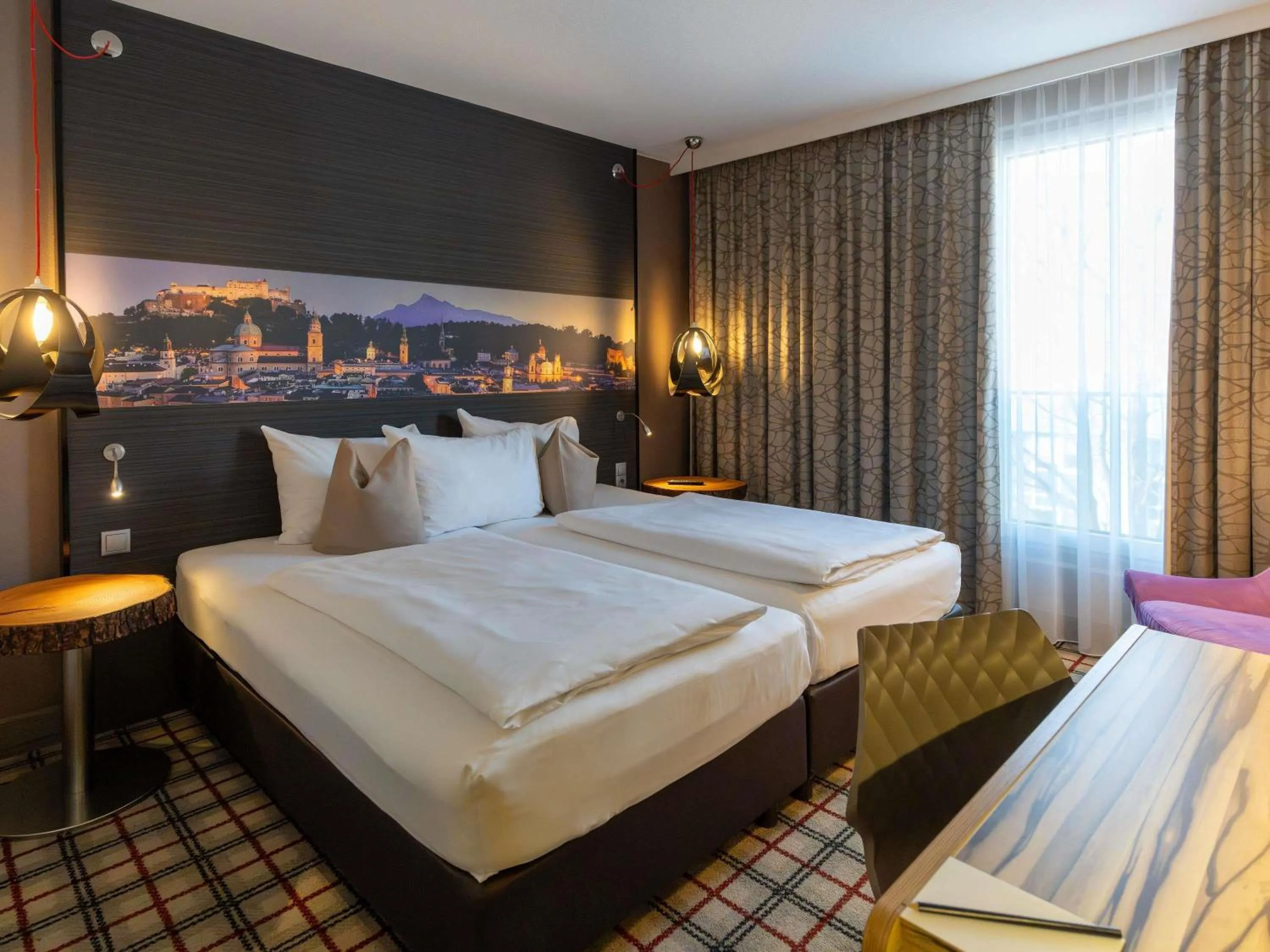 Privilege Double Room in Mercure Salzburg City