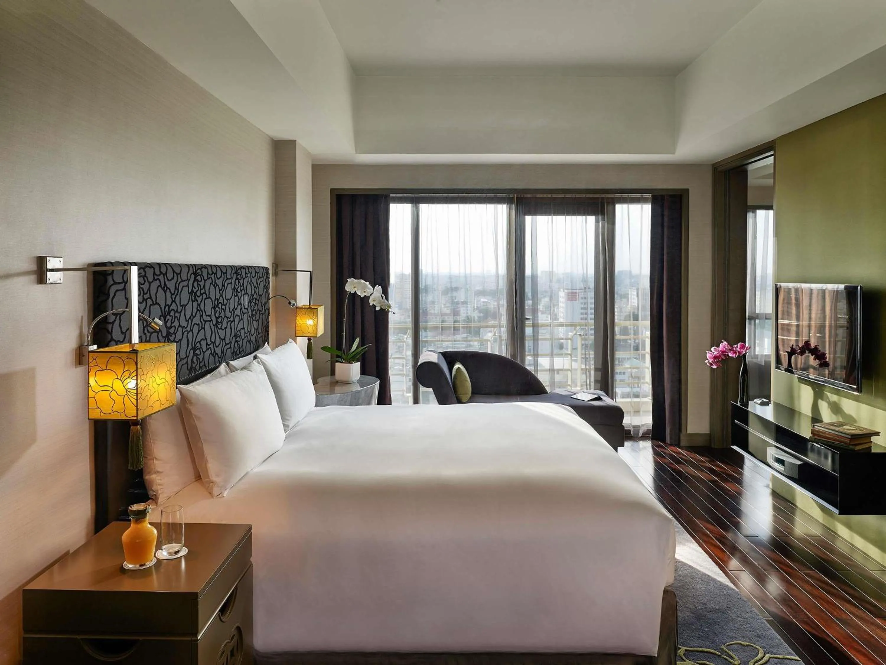 Prestige Suite with Club Millésime Access and City View in Sofitel Saigon Plaza