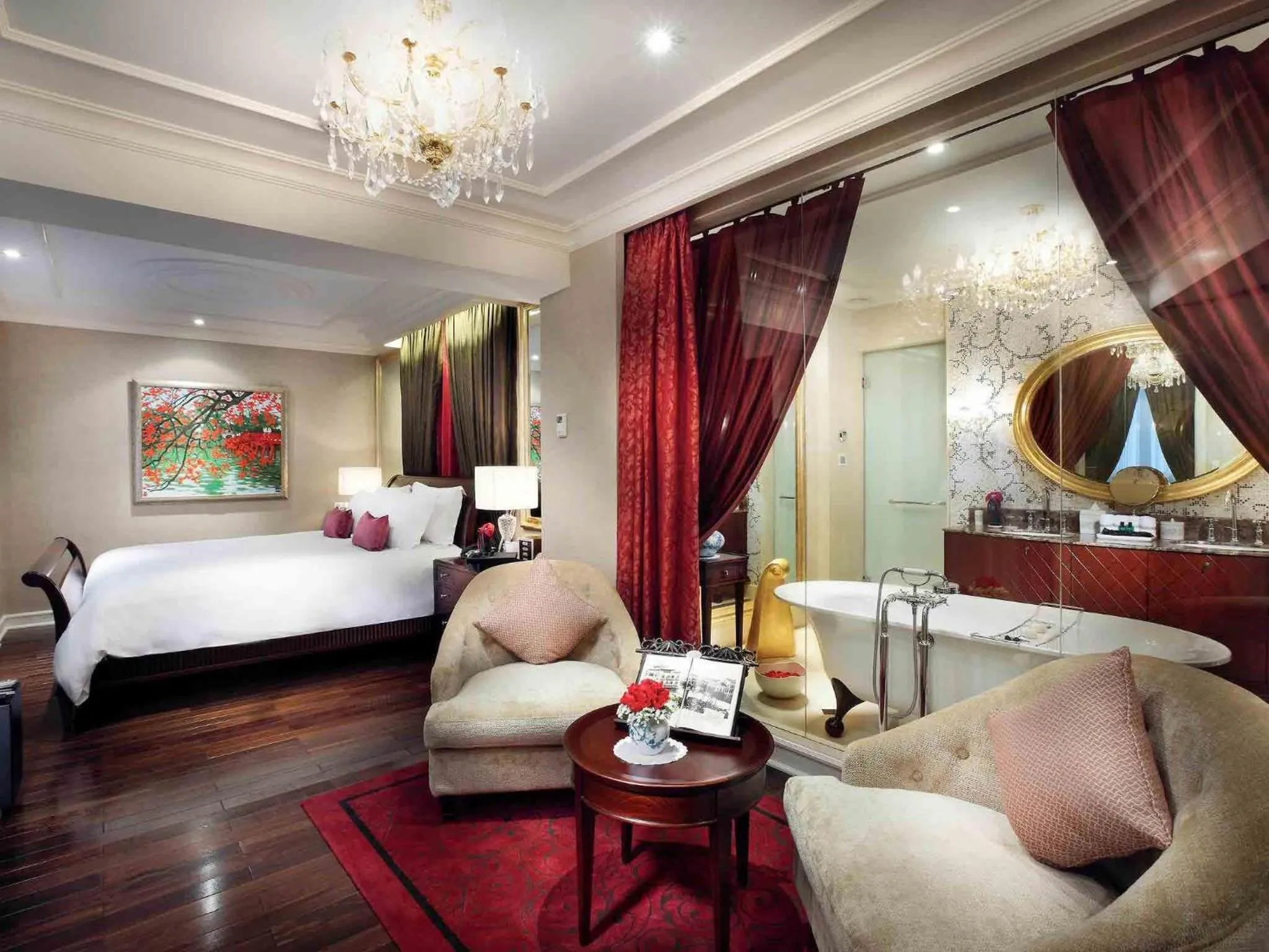 Opera Wing Grand Prestige King Suite in Sofitel Legend Metropole Hanoi