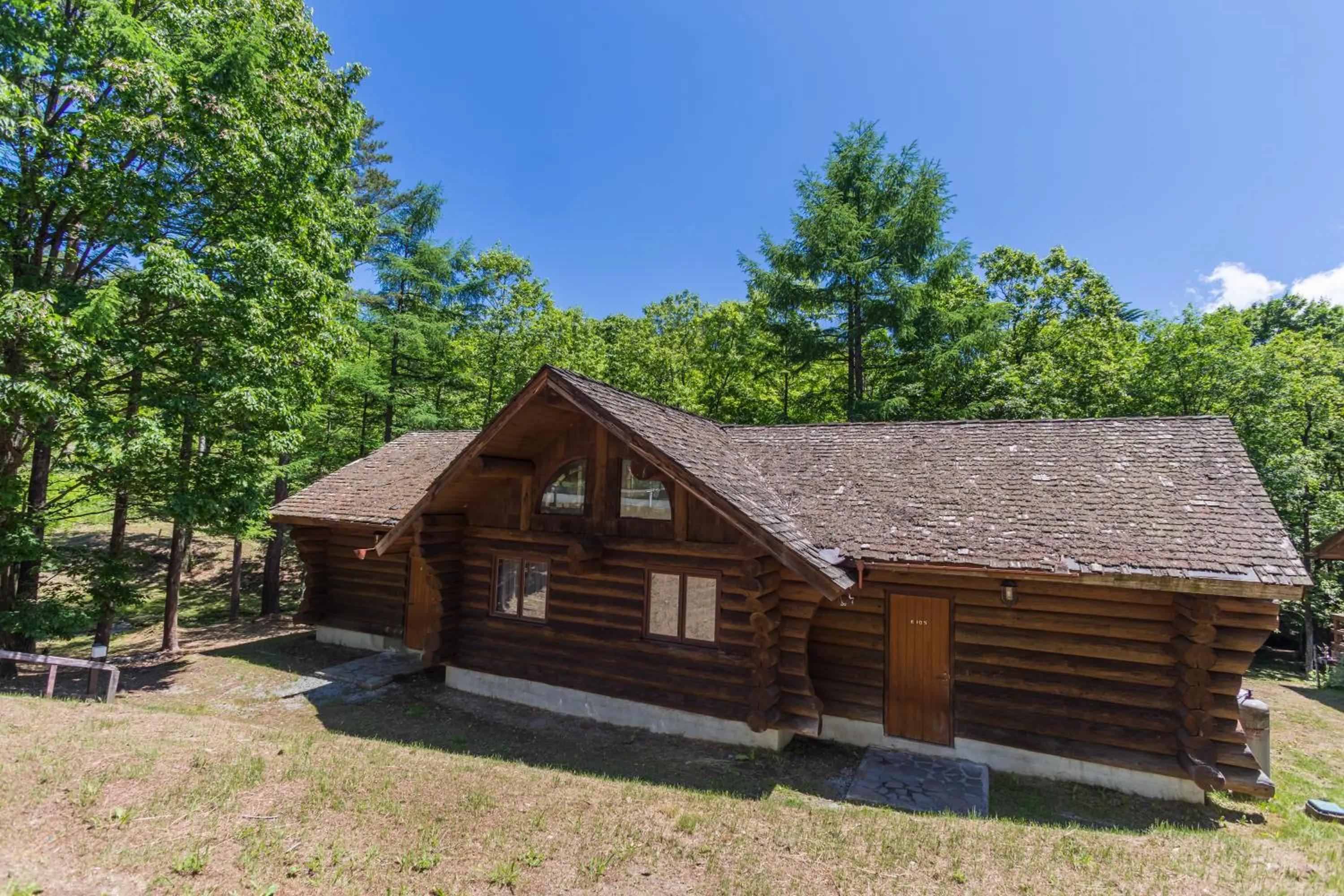 Annex Building Log house  in Kusatsu Onsen Hotel Village