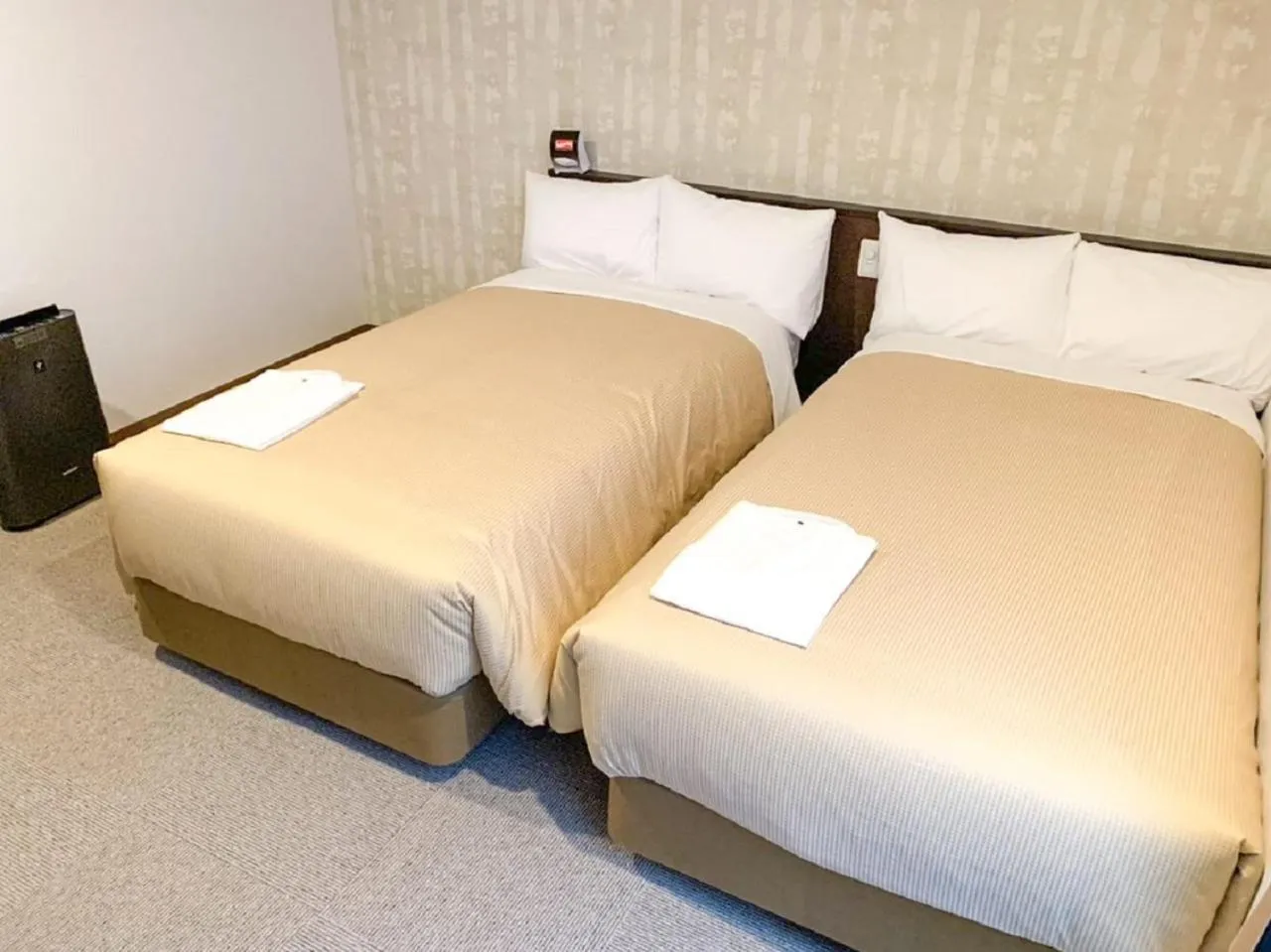 Twin Room - single occupancy - Non-Smoking - Small Dog Friendly in HOTEL LiVEMAX Kyoto Nijojonishi