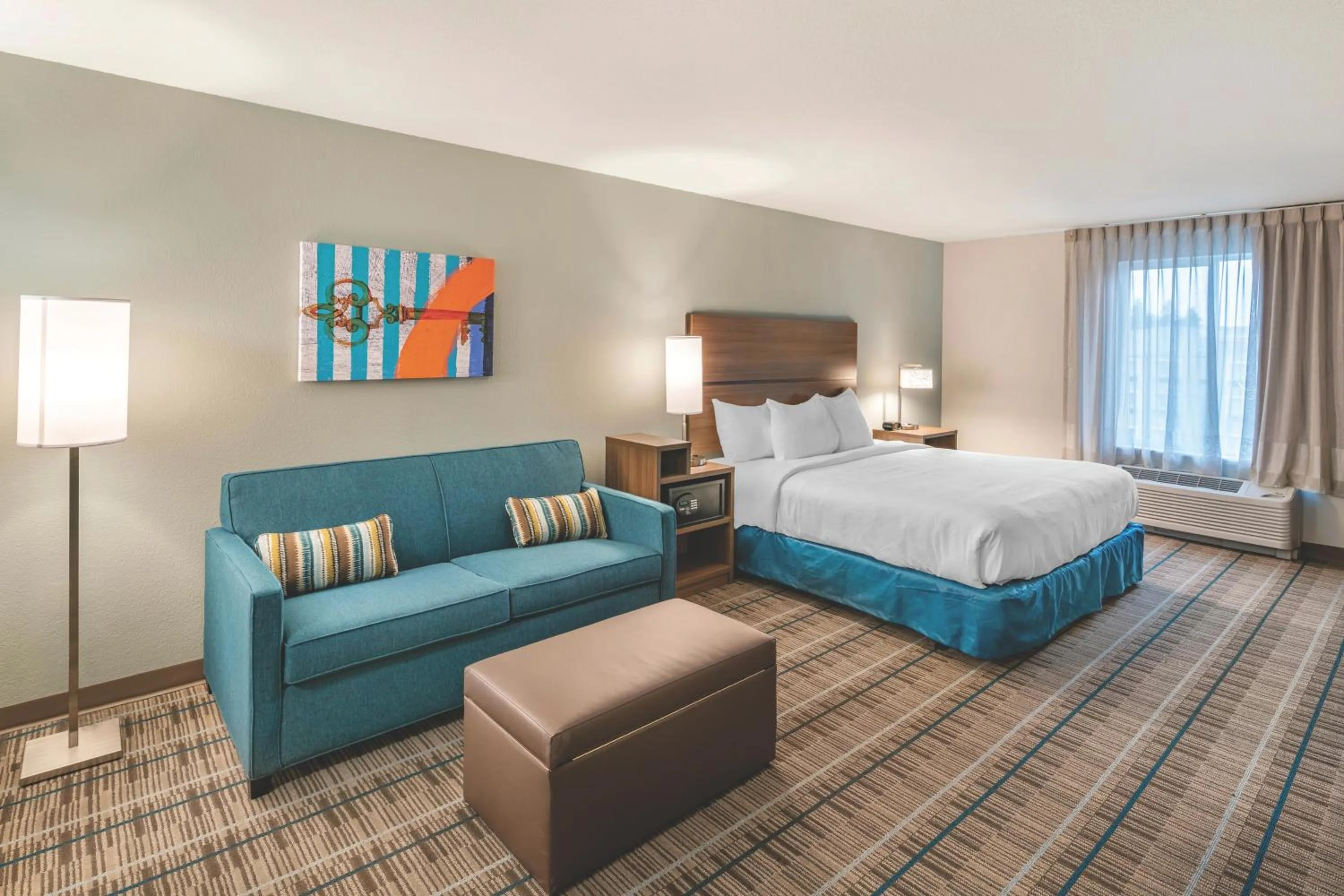 Suite, 1 King Bed with Sofa Bed, Non-Smoking in MainStay Suites Murfreesboro