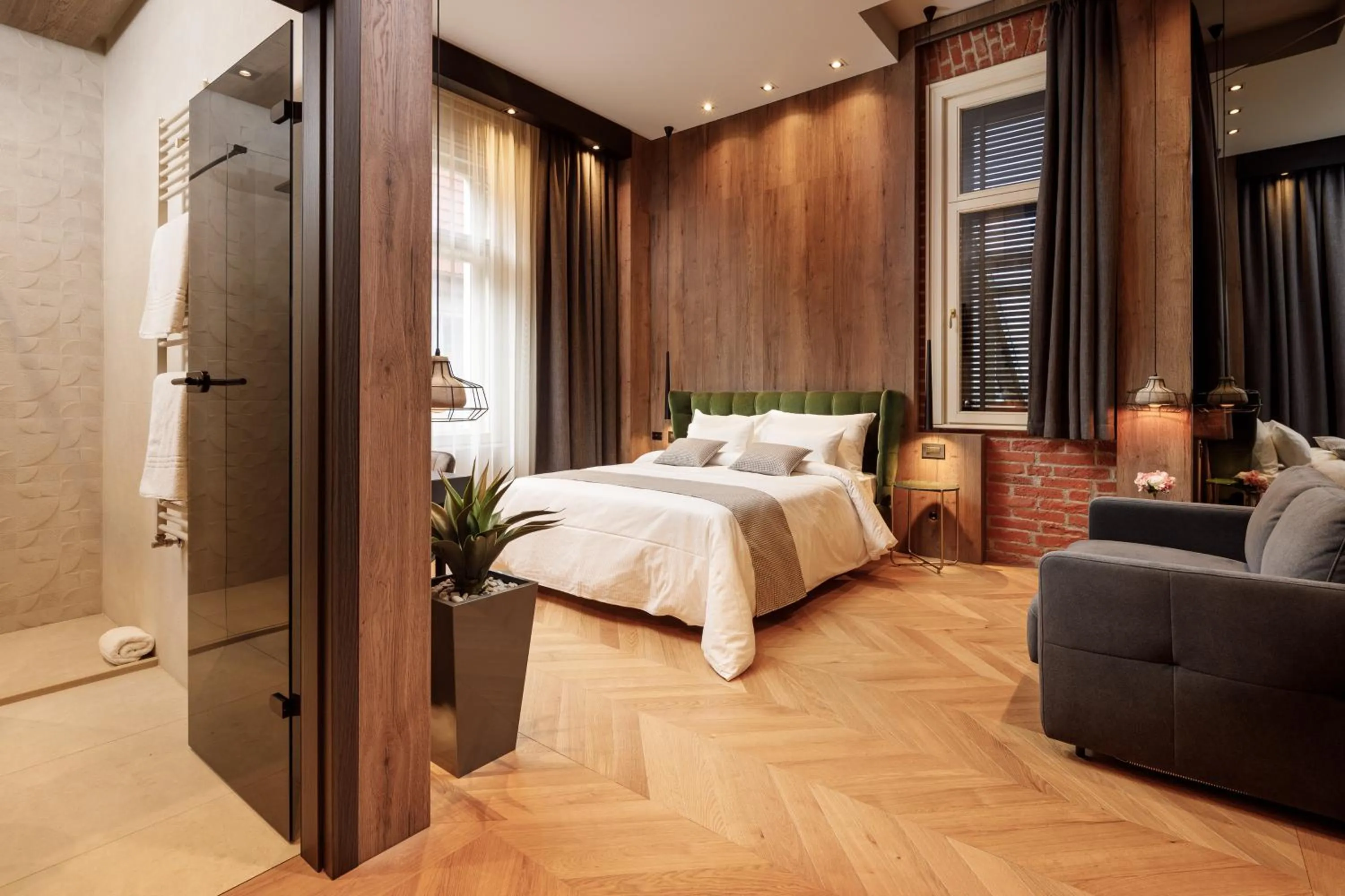 Double Deluxe Room in SCHUSTER Boarding House