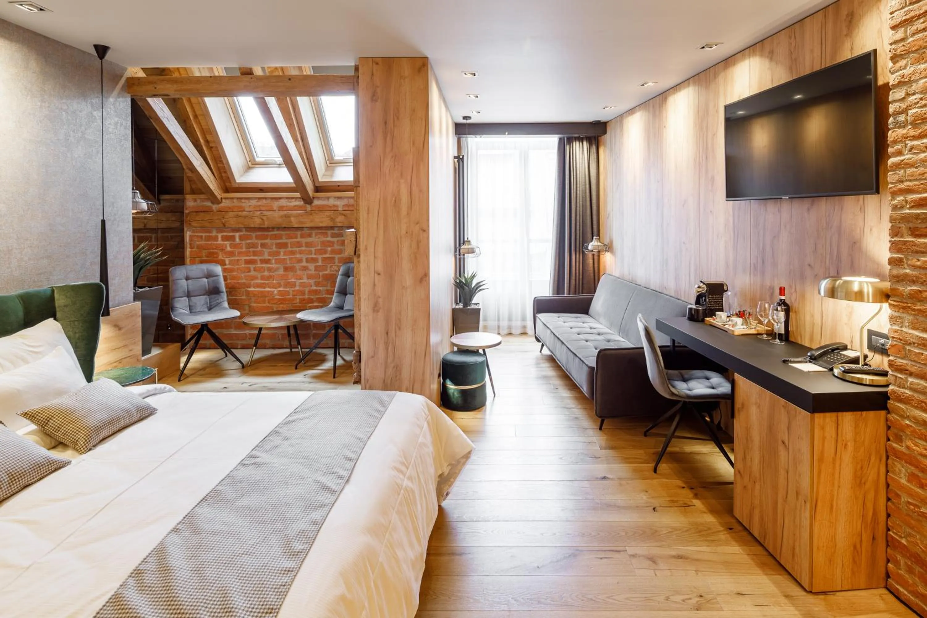 Double Executive Room in SCHUSTER Boarding House