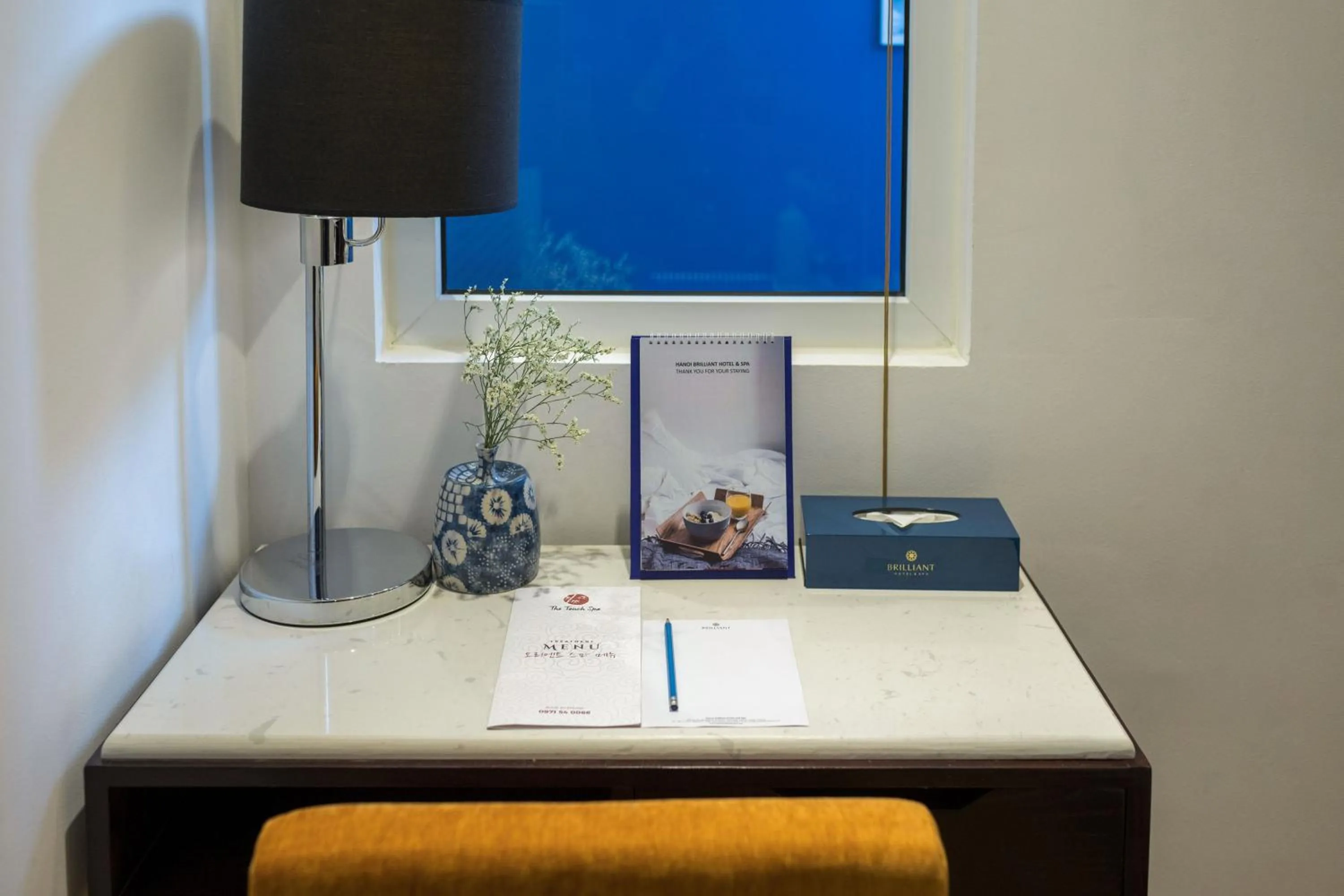 Deluxe Double Room in Hanoi Brilliant Hotel & Spa