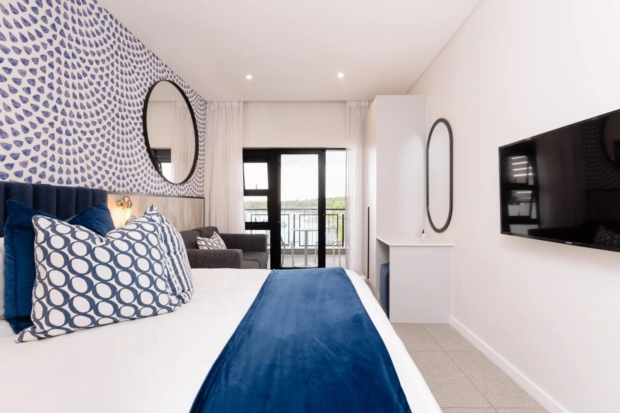 Queen Room with Balcony in MINT Resorts The Blyde