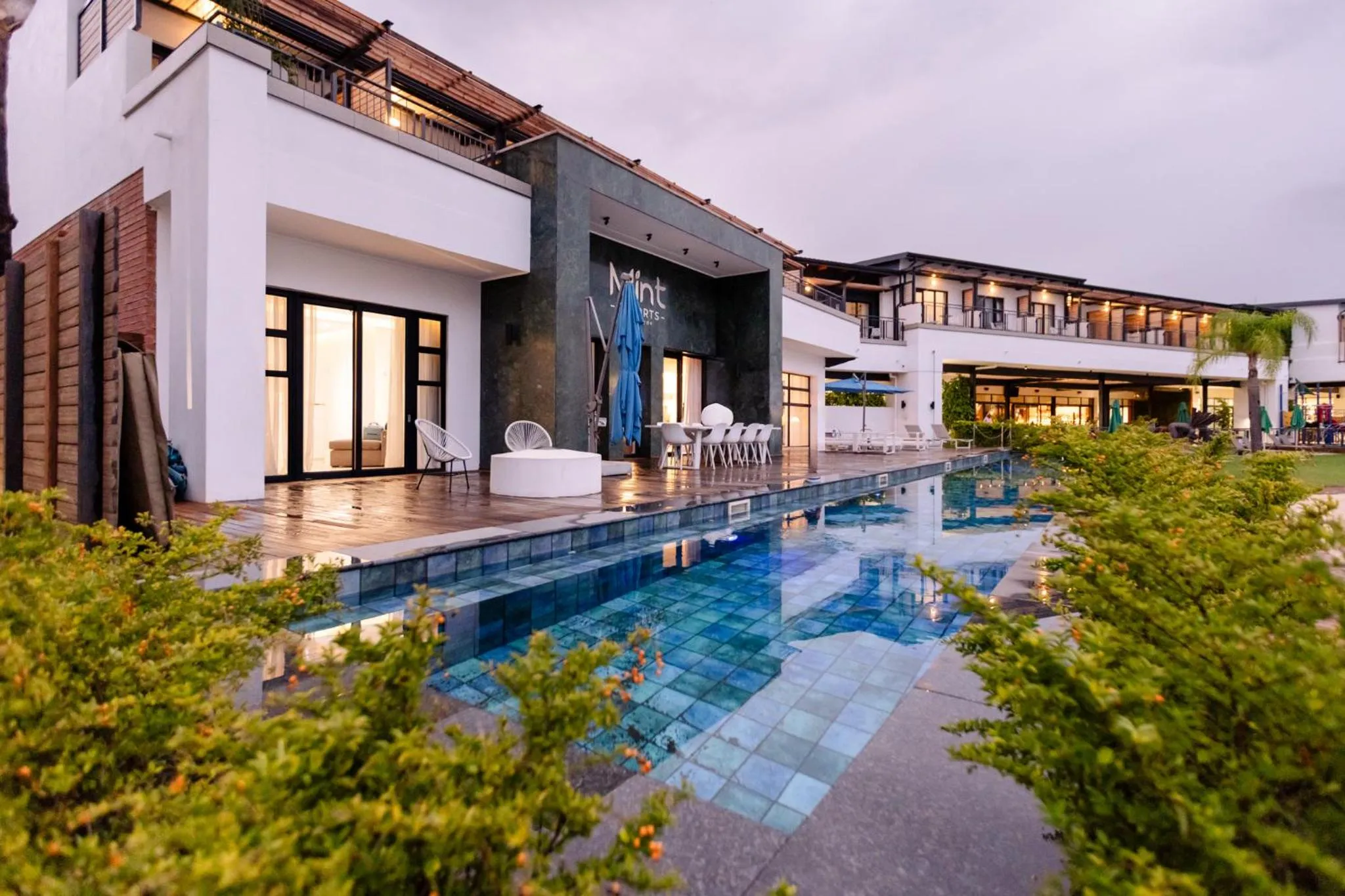 Villa in MINT Resorts The Blyde