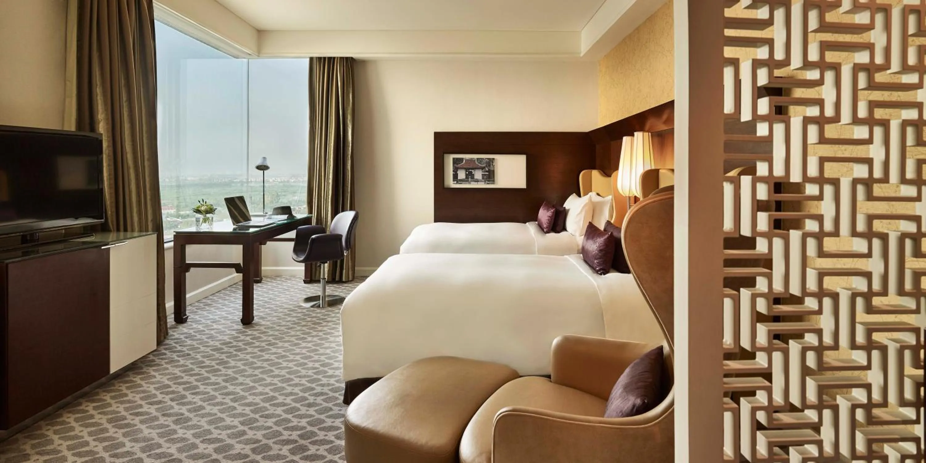 Pacific Club Room in Pan Pacific Hanoi