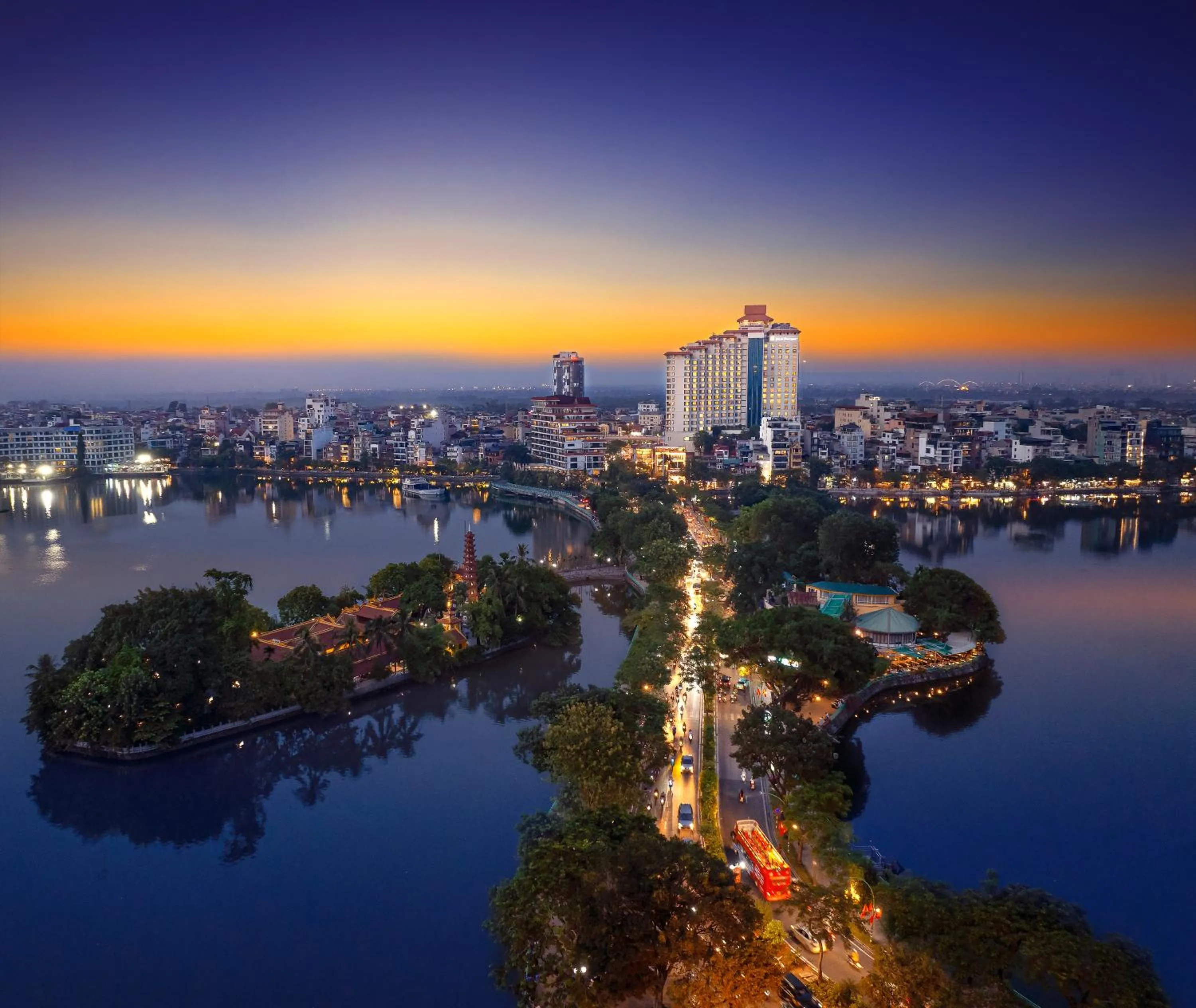 Property building in Pan Pacific Hanoi
