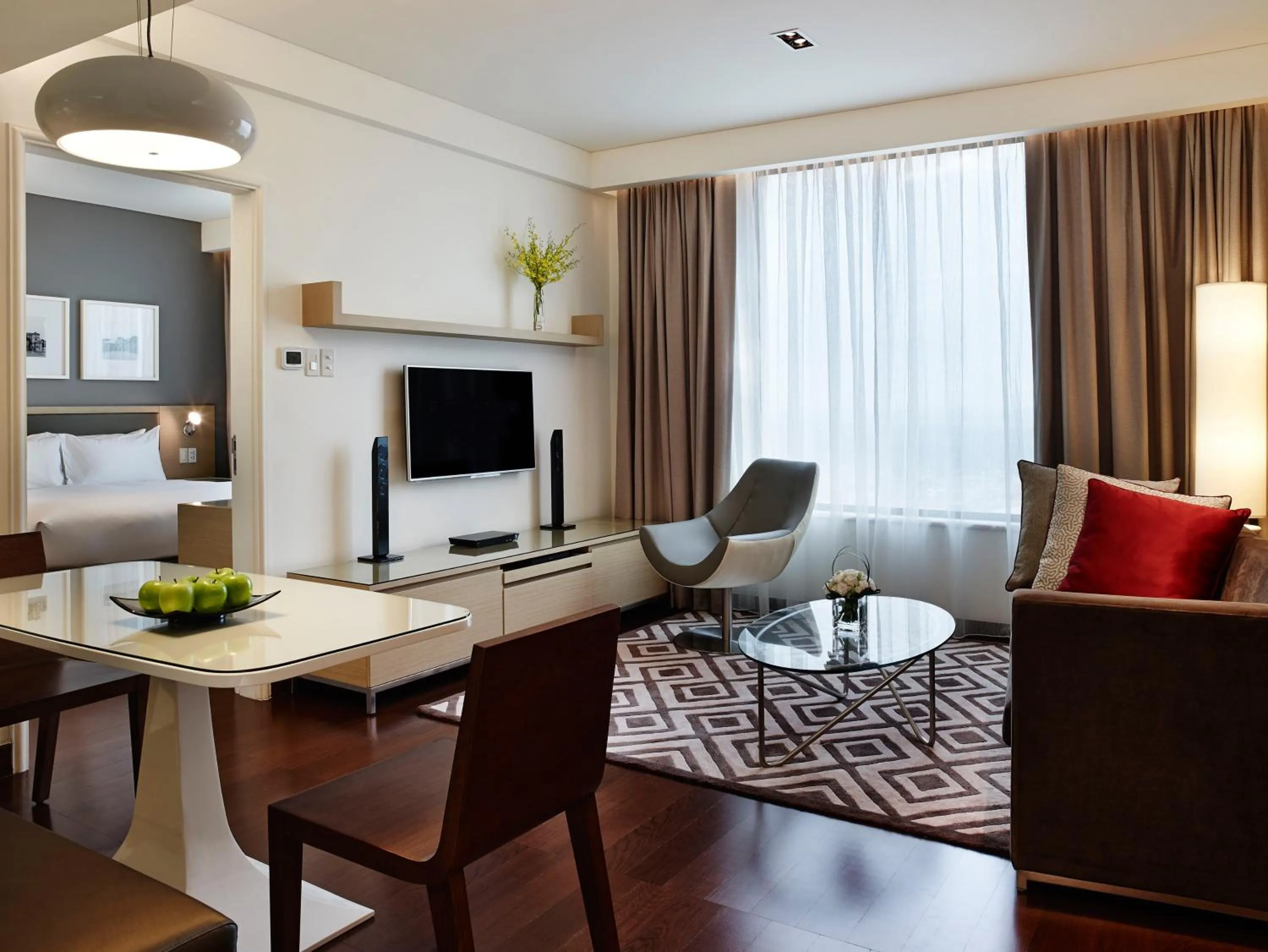One-Bedroom Executive Serviced Suite in Pan Pacific Hanoi