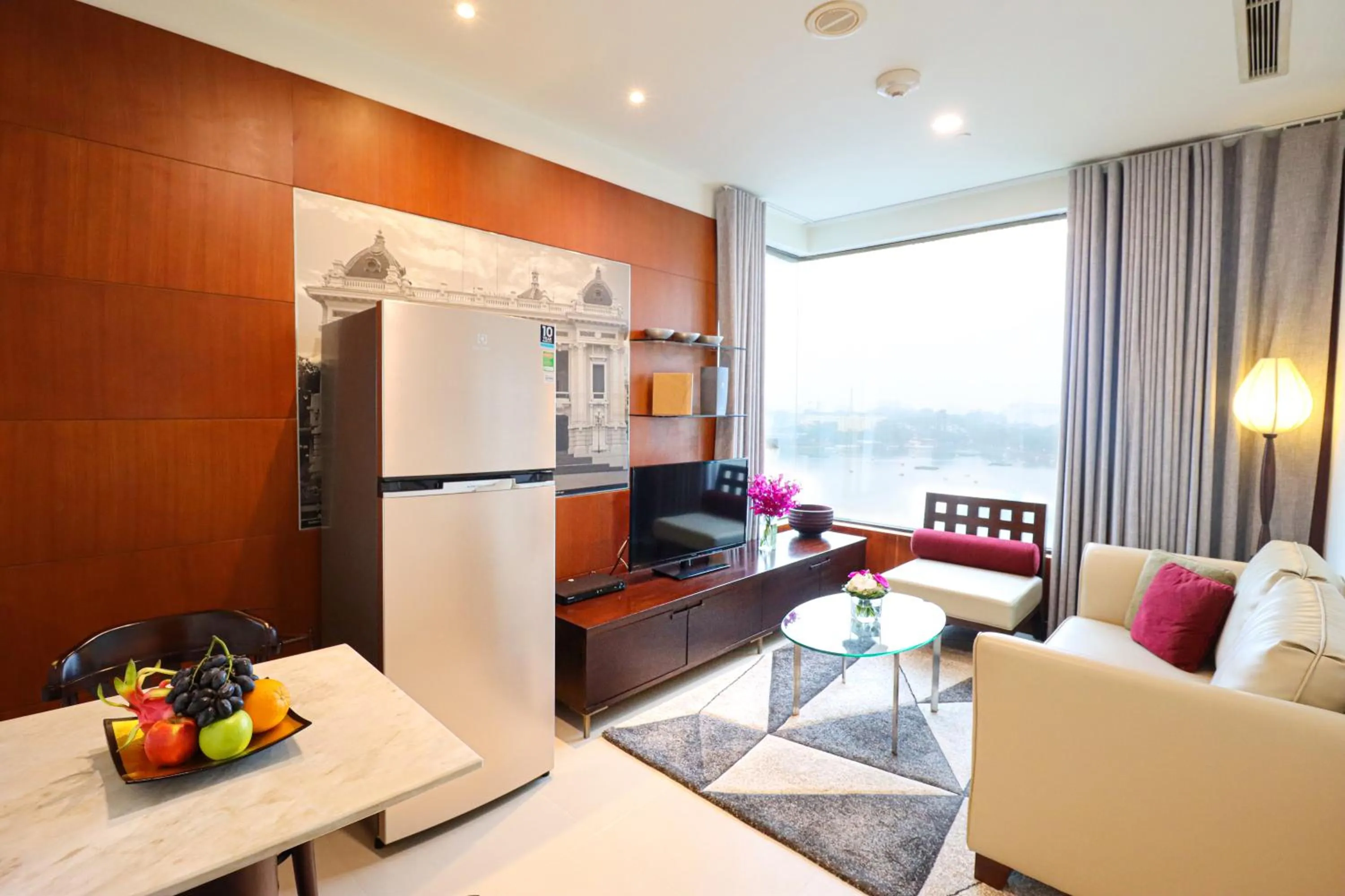 One-Bedroom Apartment with City View in Pan Pacific Hanoi