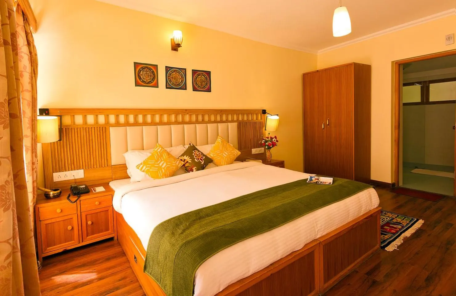 Deluxe Double Room in Ladakh Residency