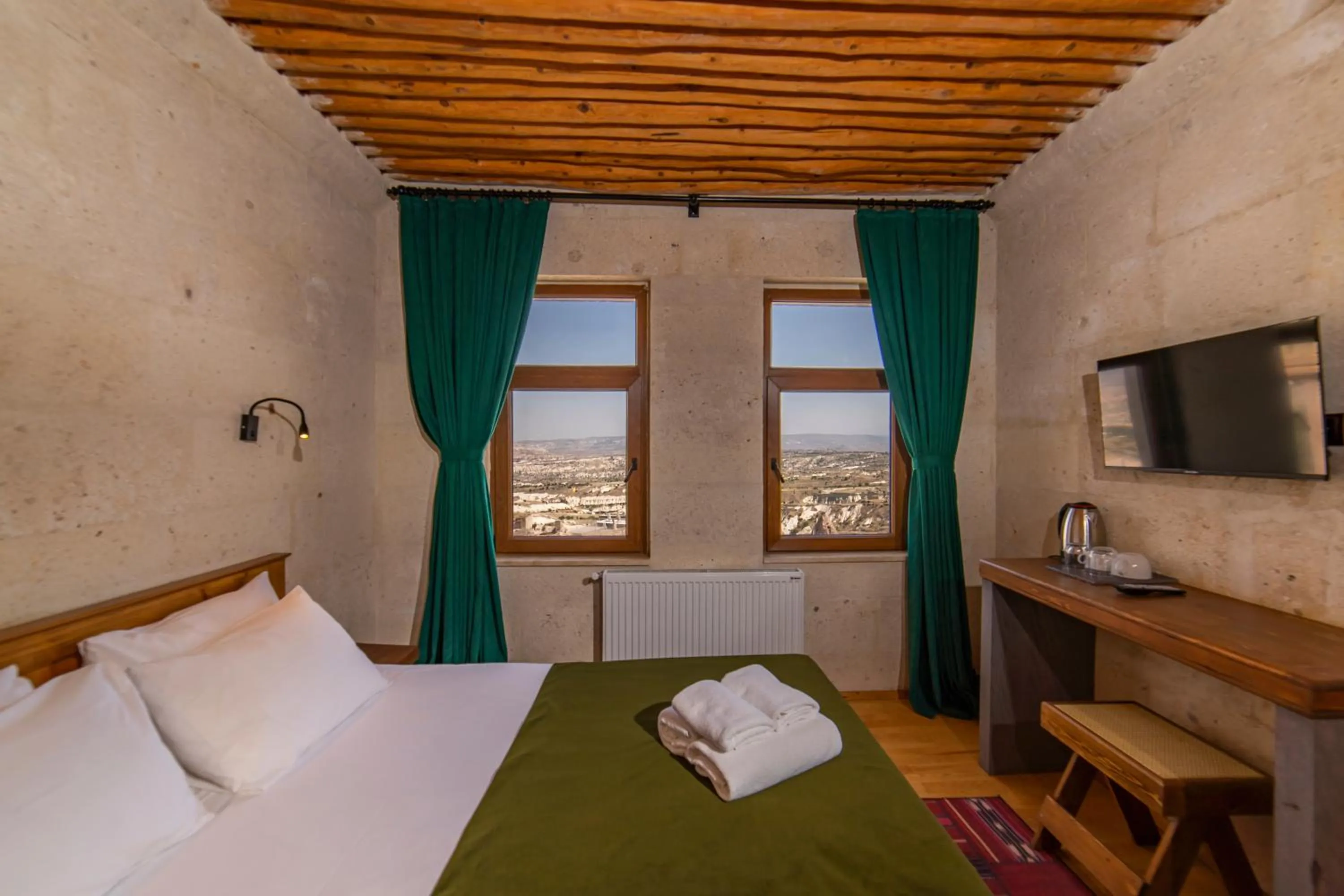 Deluxe Double Room (2 Adults + 1 Child) in Alice in Cappadocia