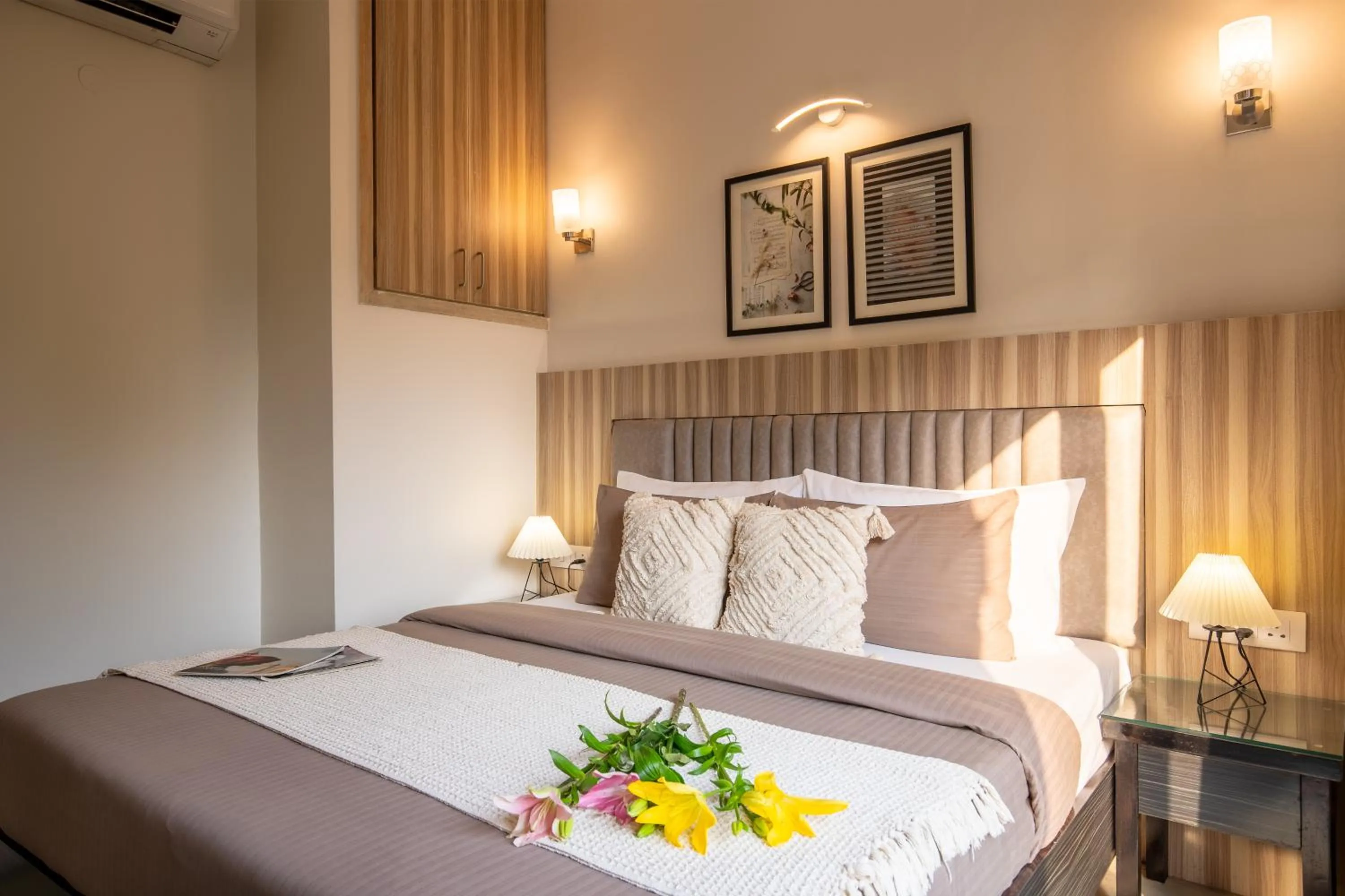 Two-Bedroom Apartment with City View in BedChambers Serviced Apartments, Sector 40