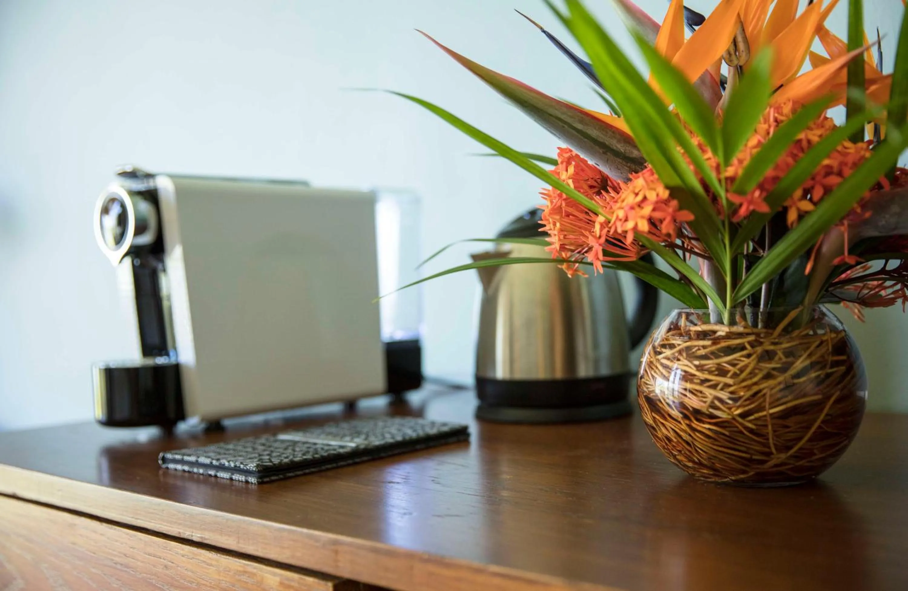 Beachfront Twin in Outrigger Mauritius Beach Resort