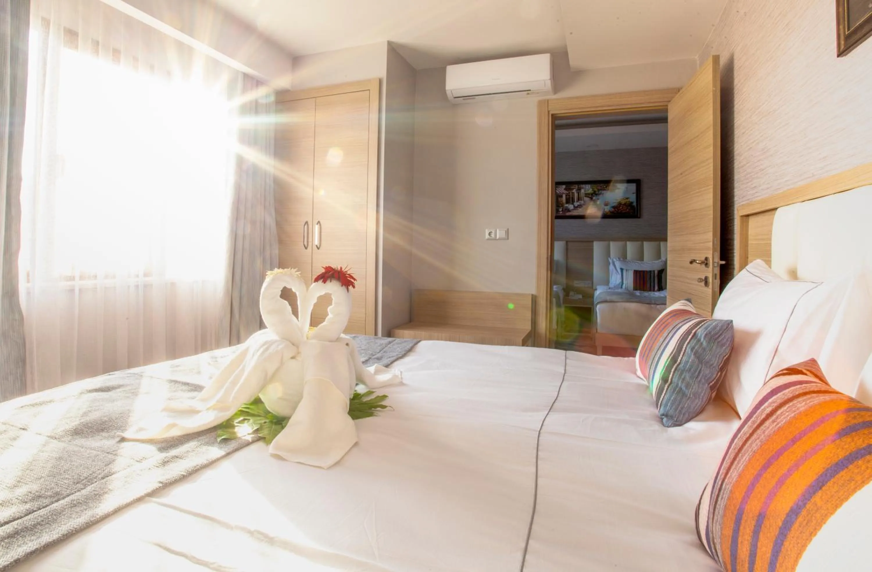 Two-Bedroom Suite in Old Town Point Hotel & Spa Antalya