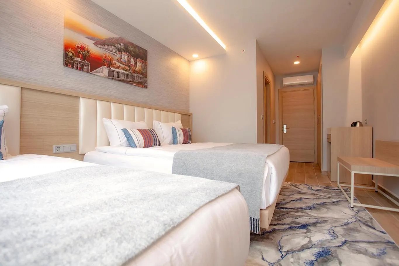 Deluxe Triple Room in Old Town Point Hotel & Spa Antalya