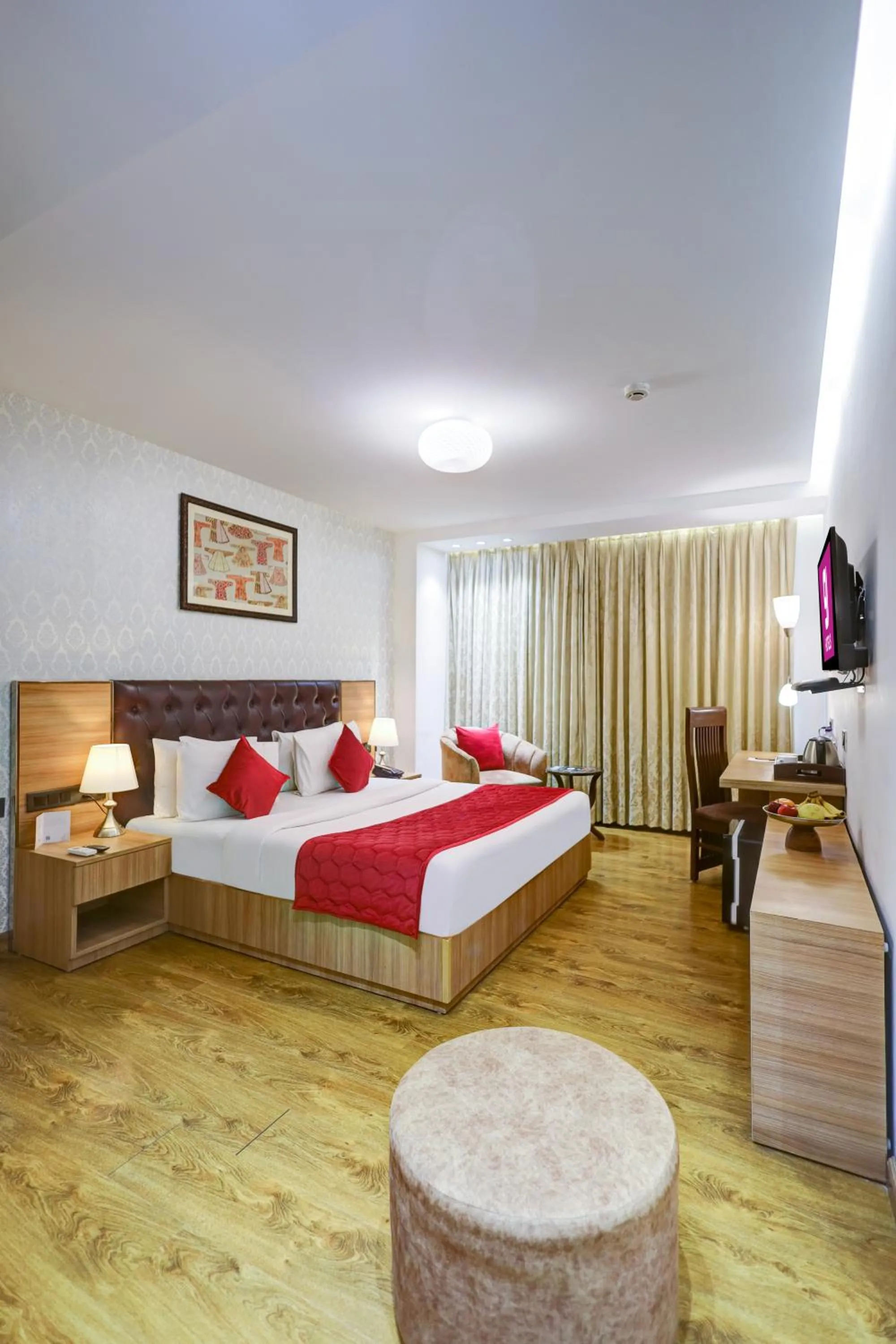 Superior King Room in Hotel 91 Huda City Centre
