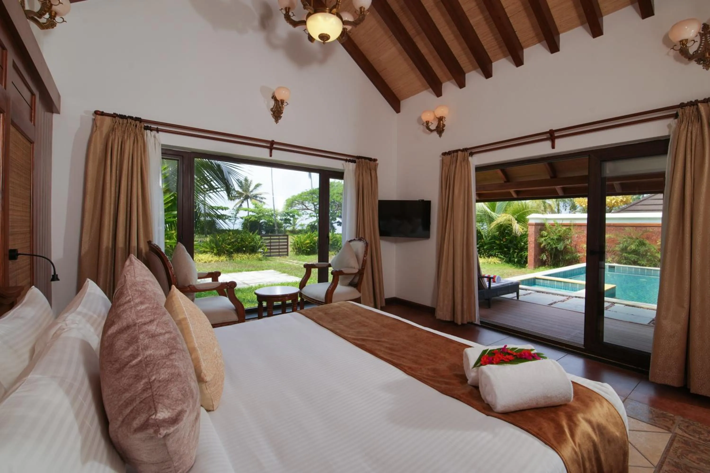 Junior Suite with Private Pool in Gokulam Grand Resort & Spa, Kumarakom