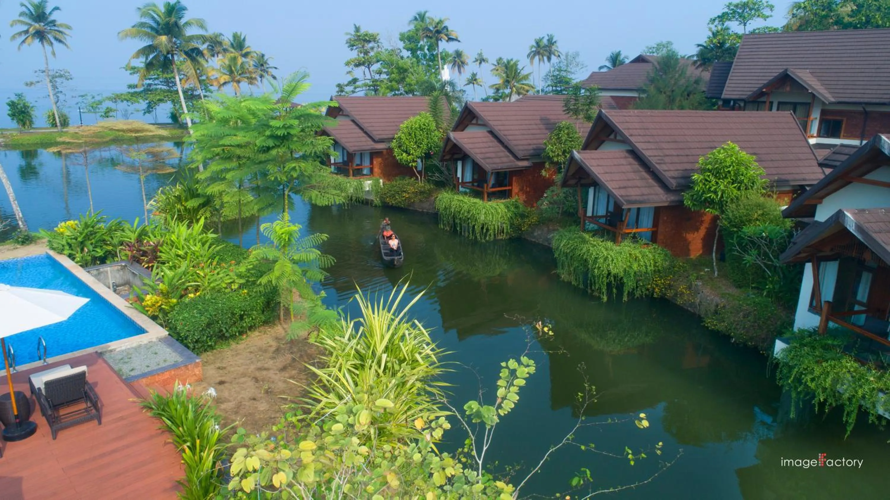 Superior Villa in Gokulam Grand Resort & Spa, Kumarakom