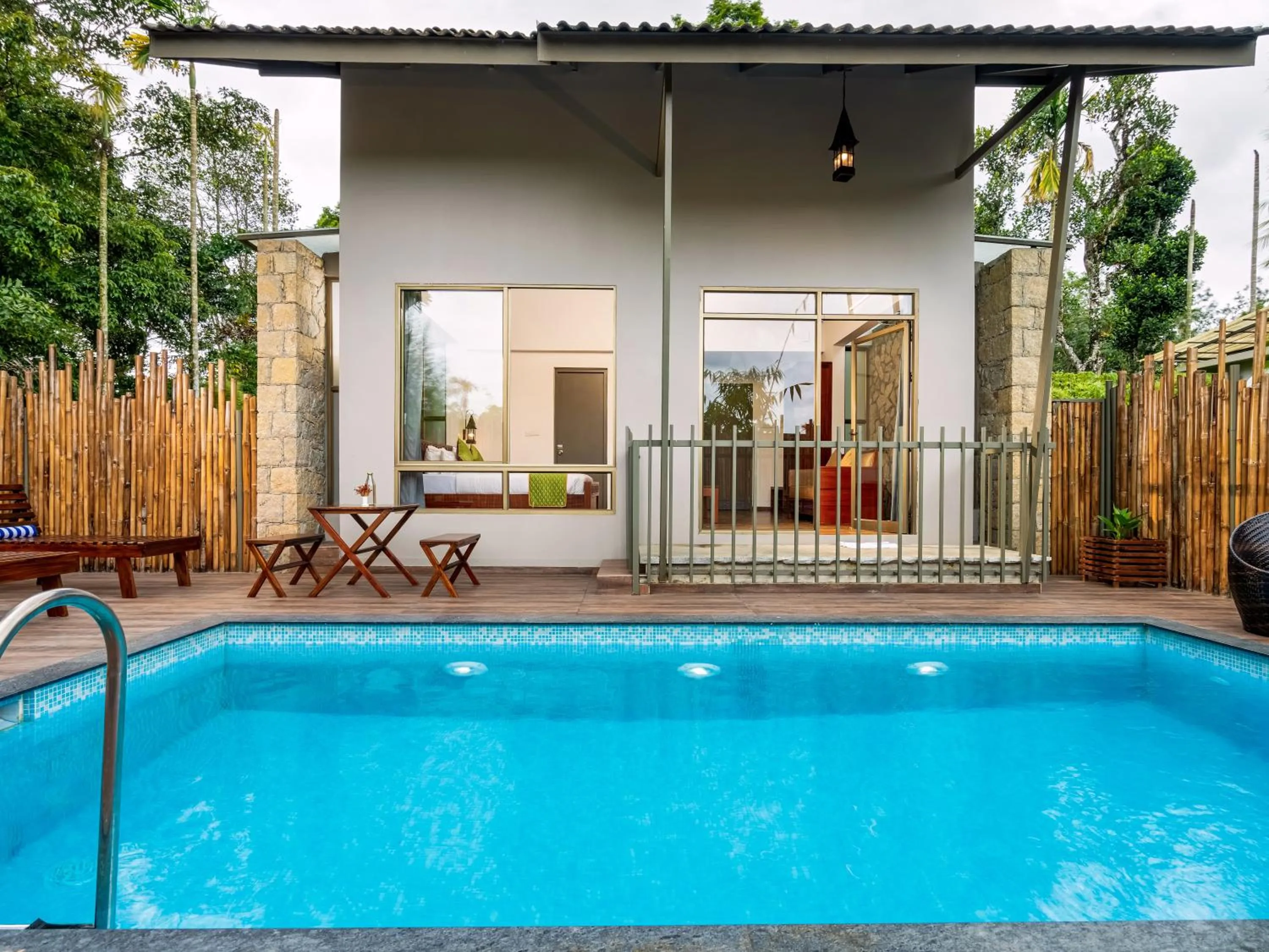 Villa with Private Pool in Coffee Greens Resort