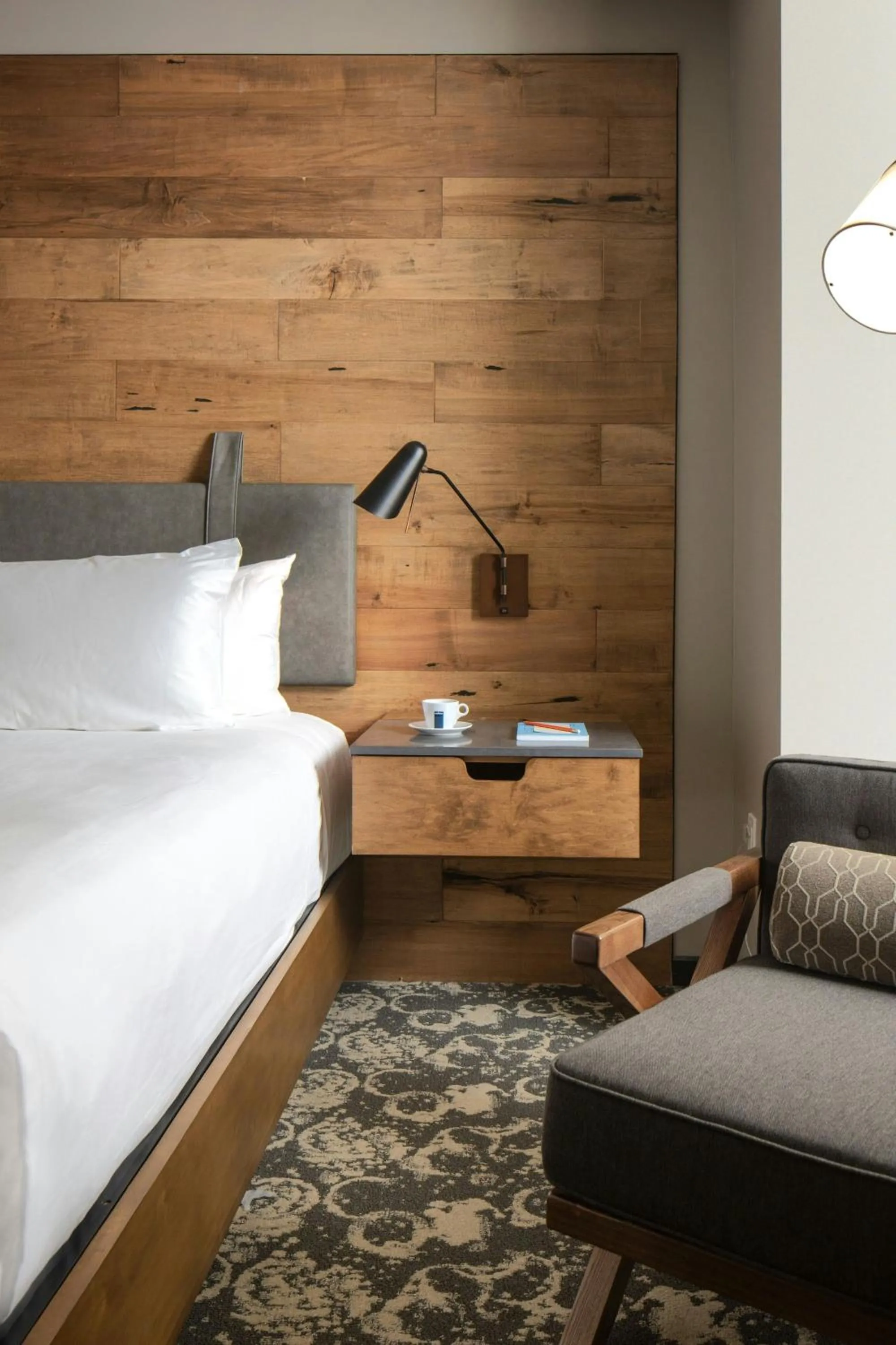 Guest room, 1 King,  City View (Hearing Accessible) in Epicurean Atlanta, Autograph Collection