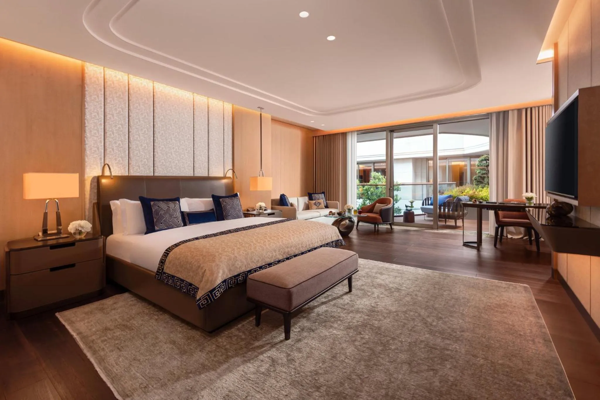 Superior King Room in Mandarin Oriental Bosphorus, Istanbul