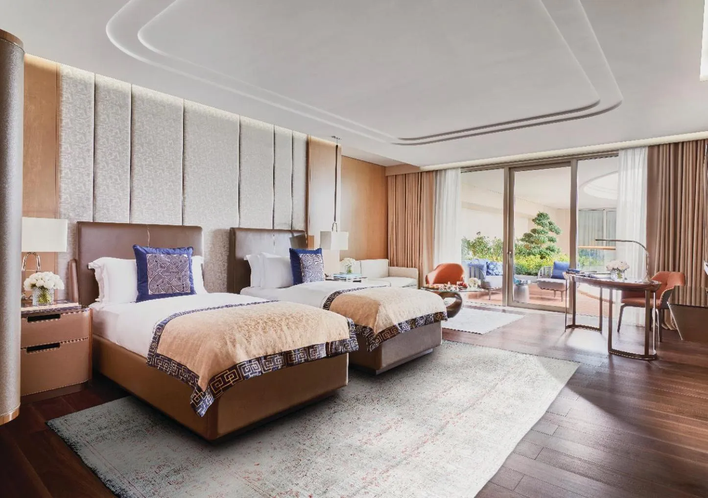 Superior Twin Room in Mandarin Oriental Bosphorus, Istanbul
