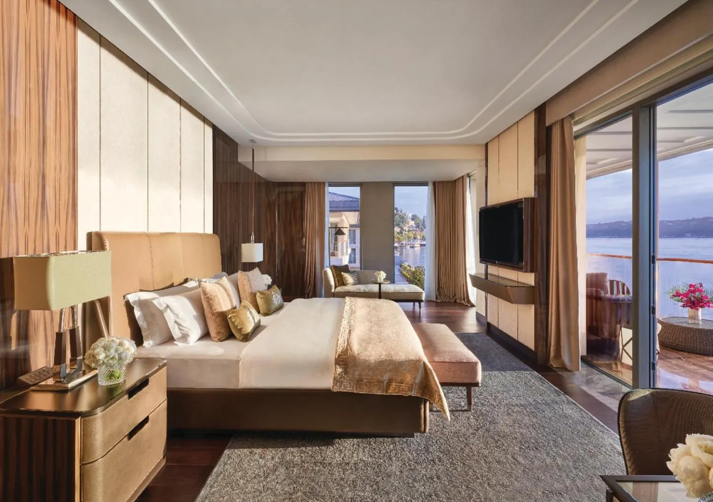 Two Bedroom Bosphorus Suite in Mandarin Oriental Bosphorus, Istanbul