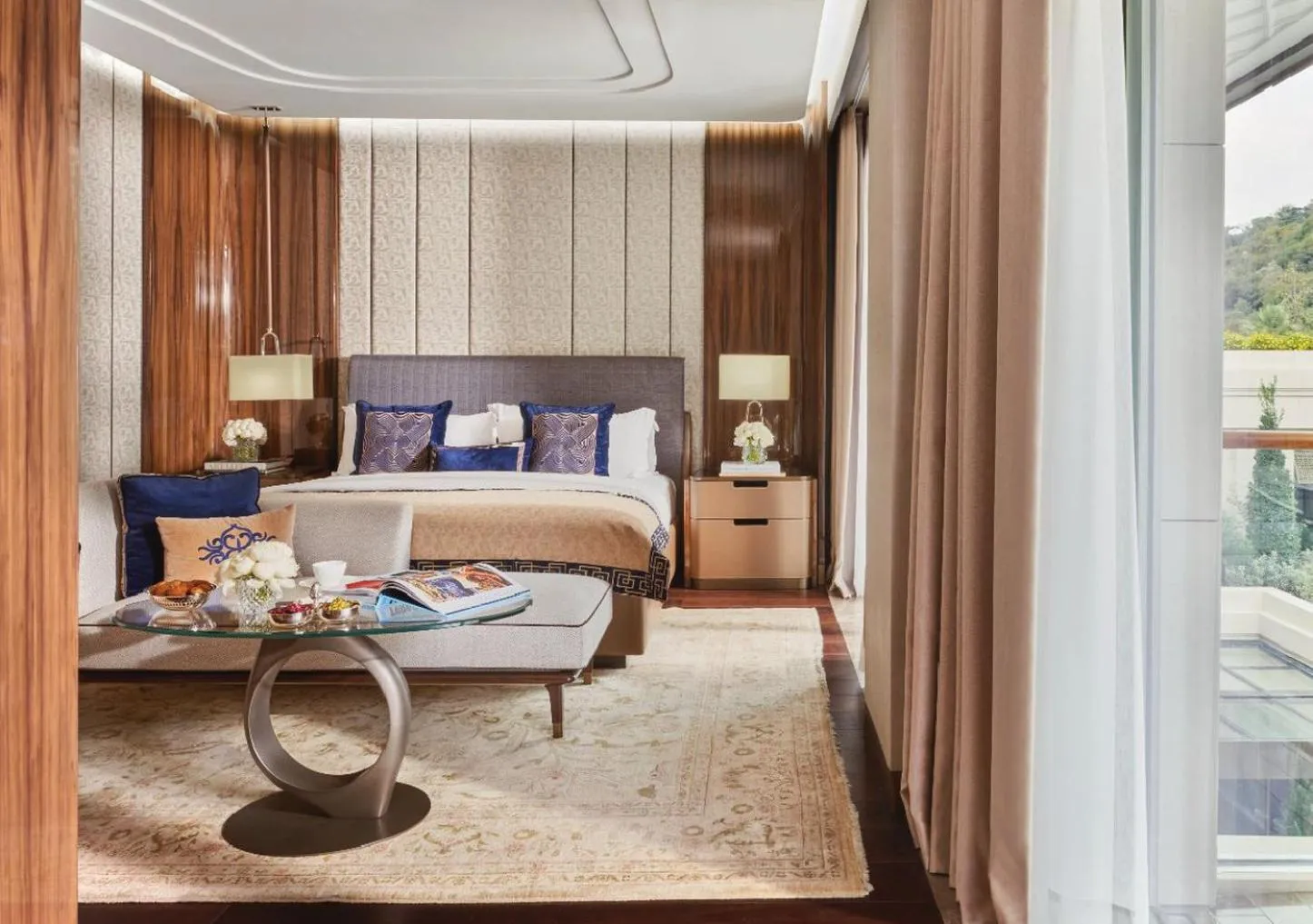 Deluxe King Room in Mandarin Oriental Bosphorus, Istanbul