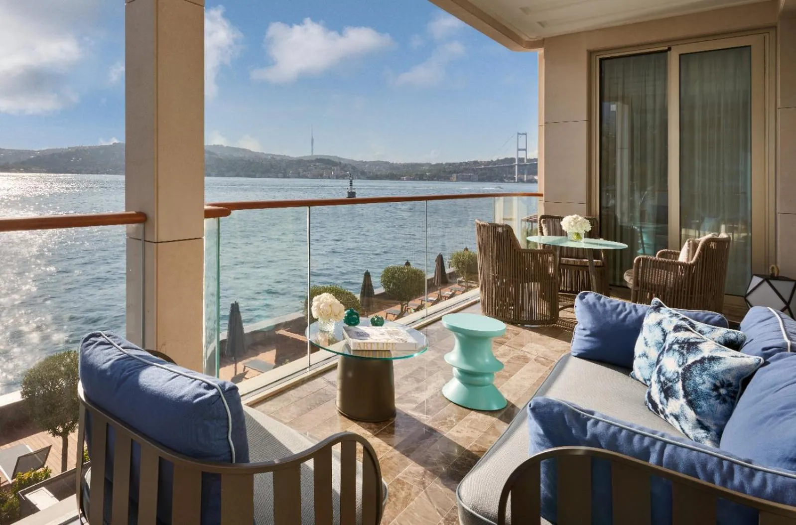 Mandarin Bosphorus Suite in Mandarin Oriental Bosphorus, Istanbul