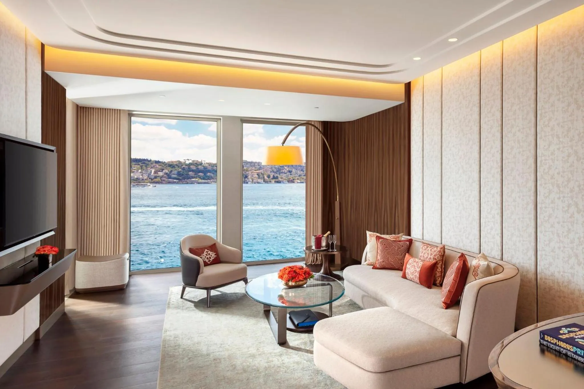 One Bedroom Bosphorus Suite in Mandarin Oriental Bosphorus, Istanbul