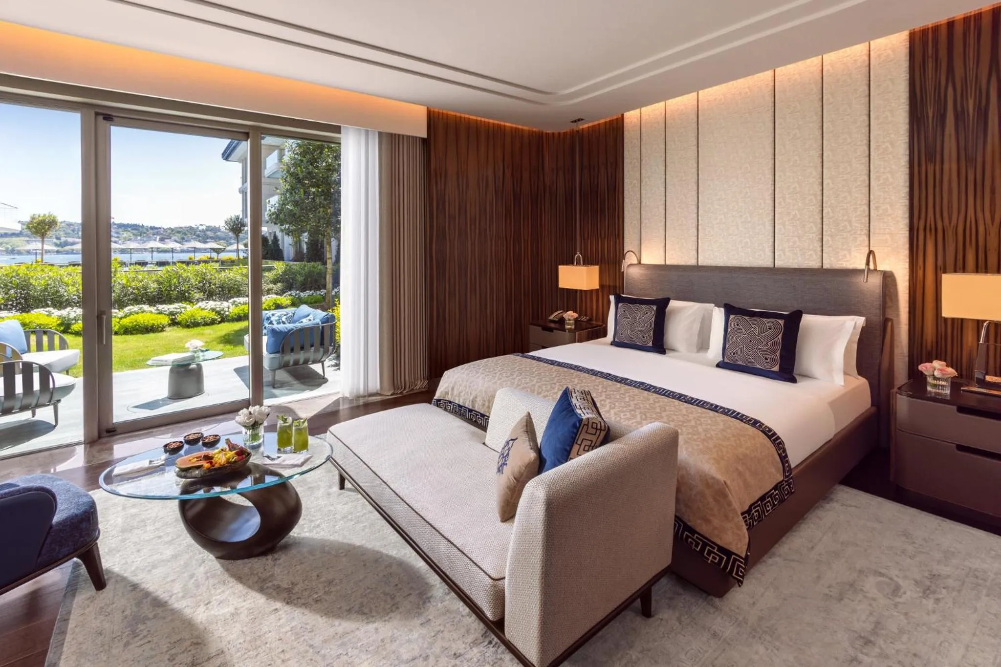 Mandarin King Room  in Mandarin Oriental Bosphorus, Istanbul