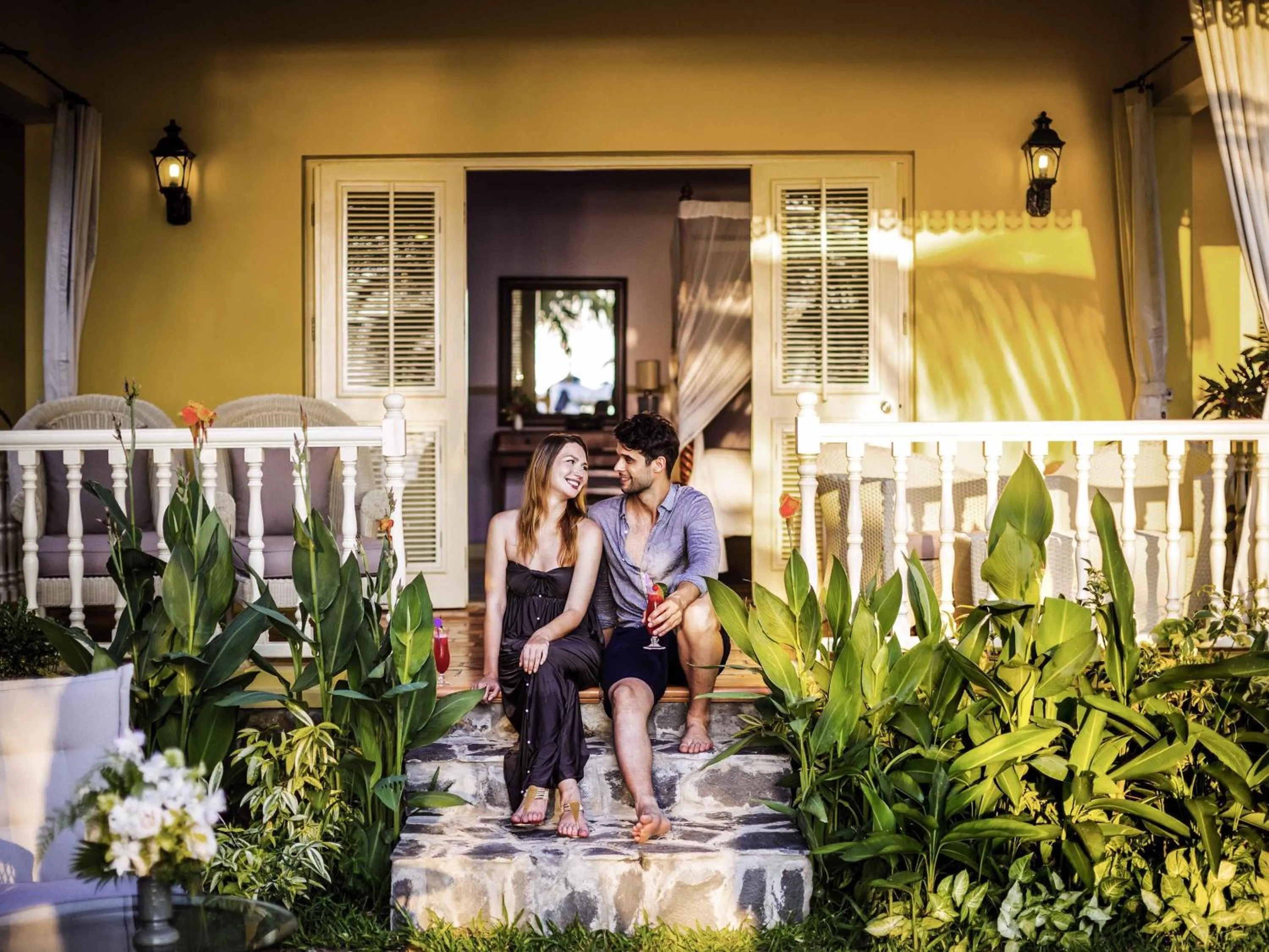 Ocean Villa with a Double Bed in La Veranda Resort Phu Quoc - MGallery