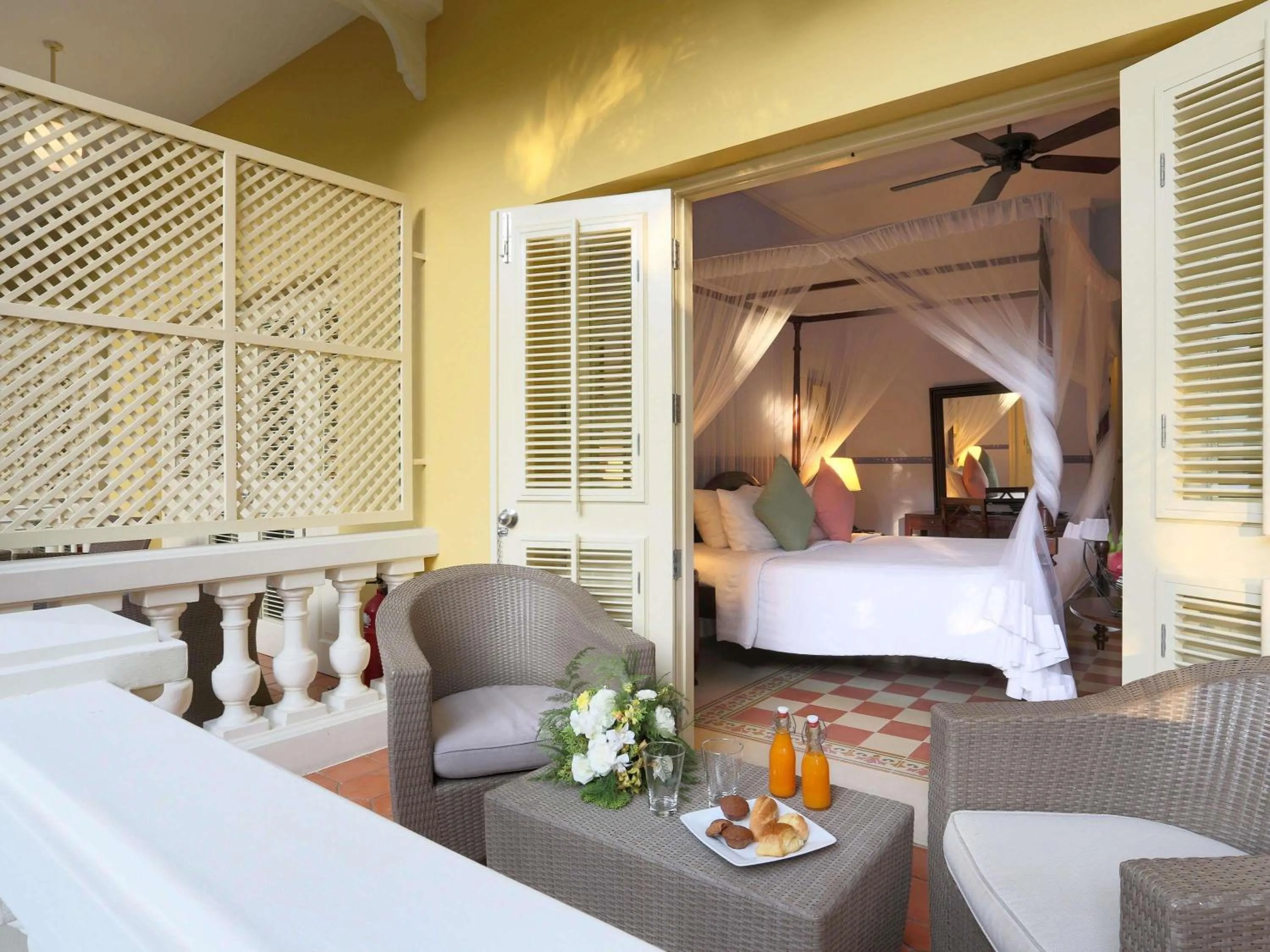 Double Room with Garden View in La Veranda Resort Phu Quoc - MGallery