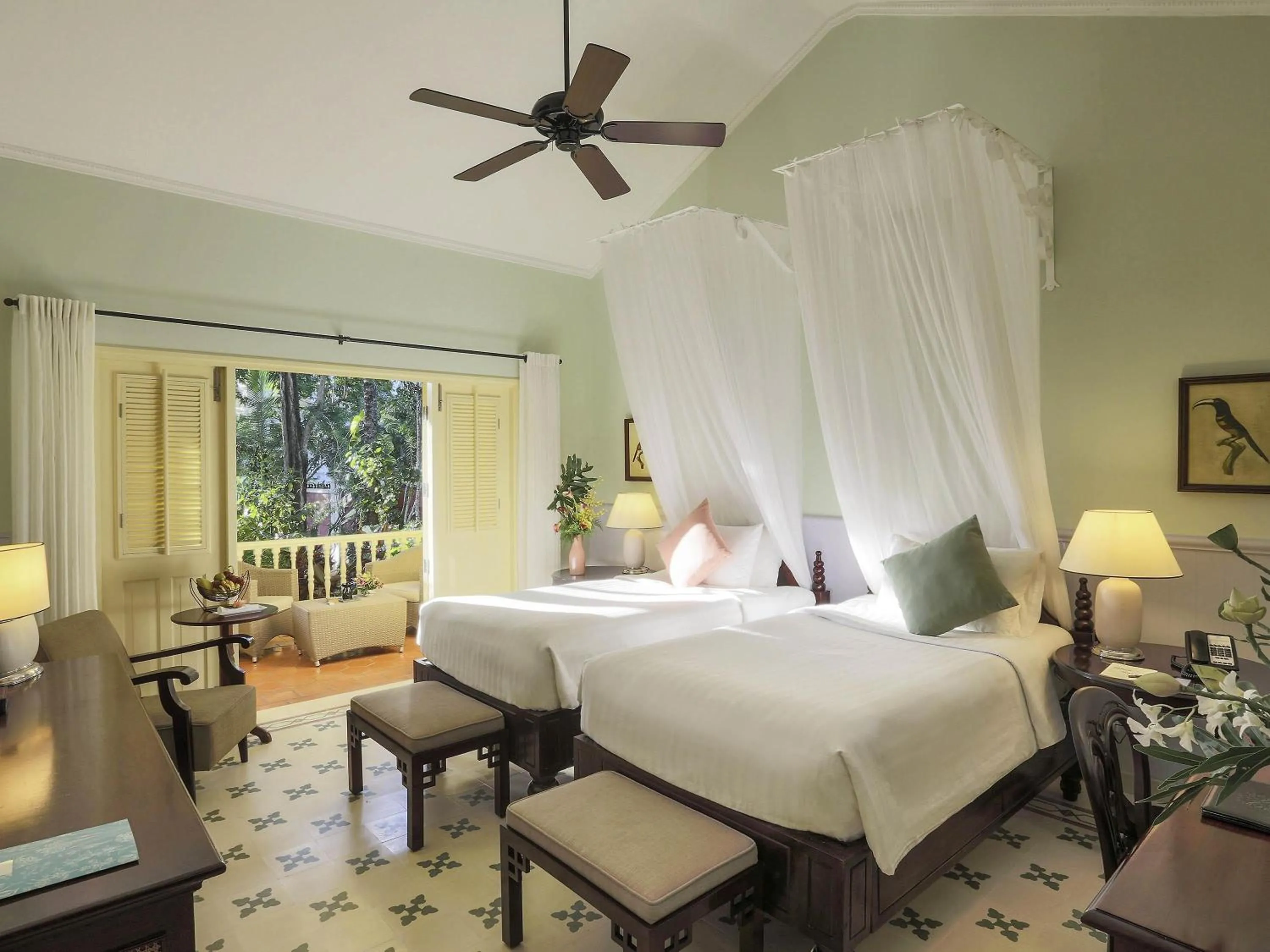 Deluxe Villa Double or Twin Room with Garden view in La Veranda Resort Phu Quoc - MGallery