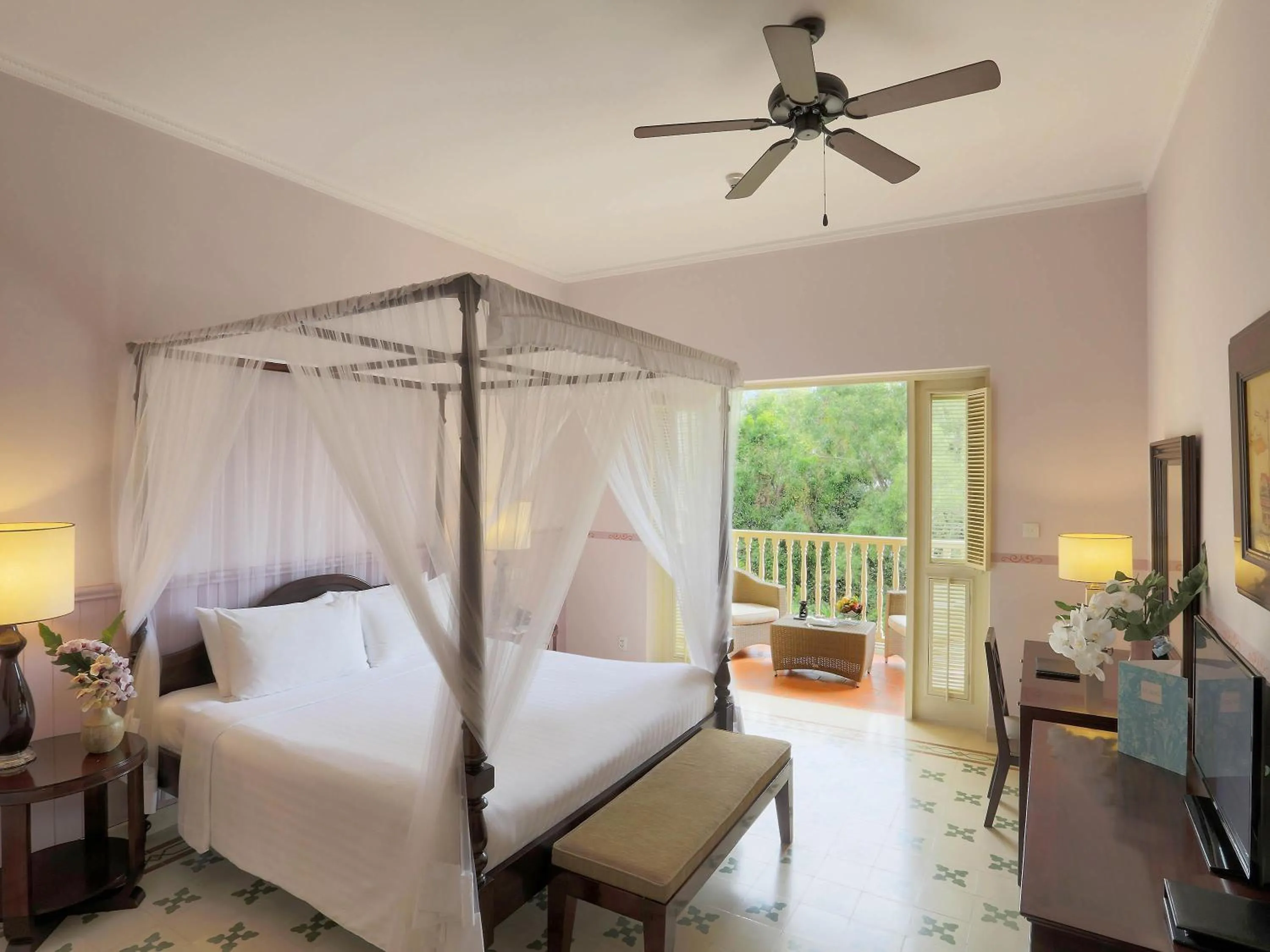 Premier Deluxe Double or Twin Room with Garden View in La Veranda Resort Phu Quoc - MGallery