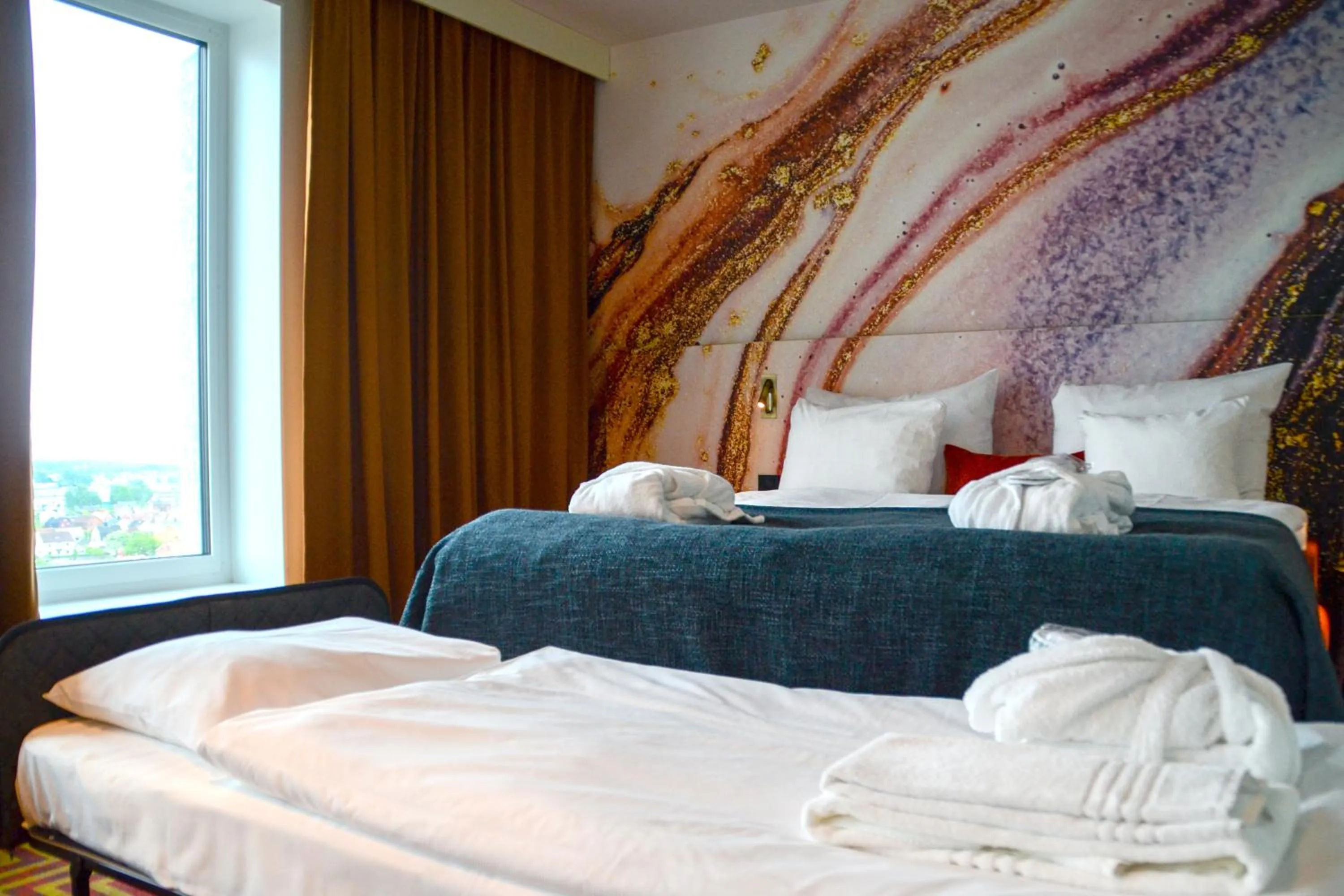 Premium room with extra bed in ProfilHotels Halmstad Plaza