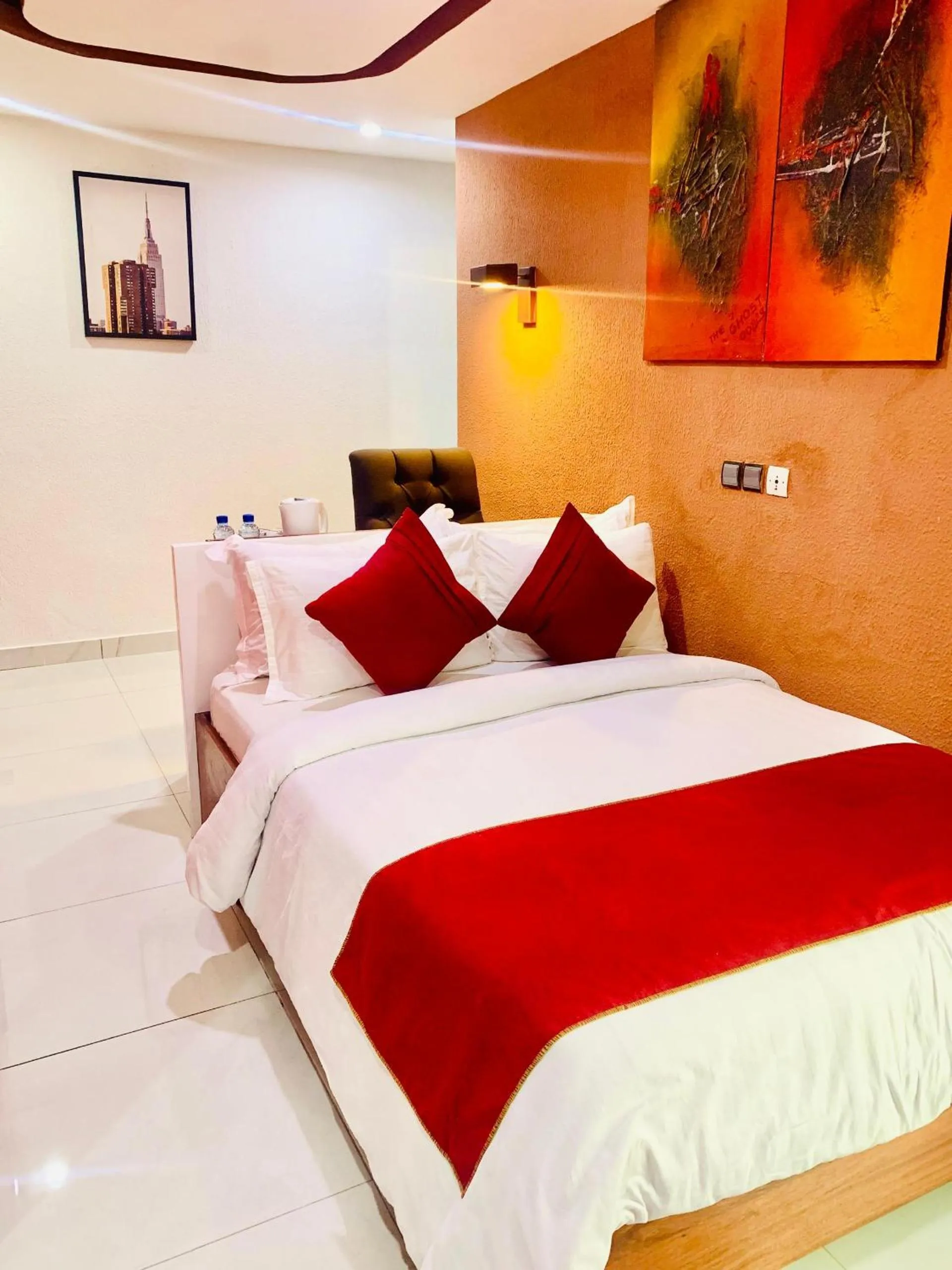 Double Room with Sea View - single occupancy in Hotel La Casa Cielo