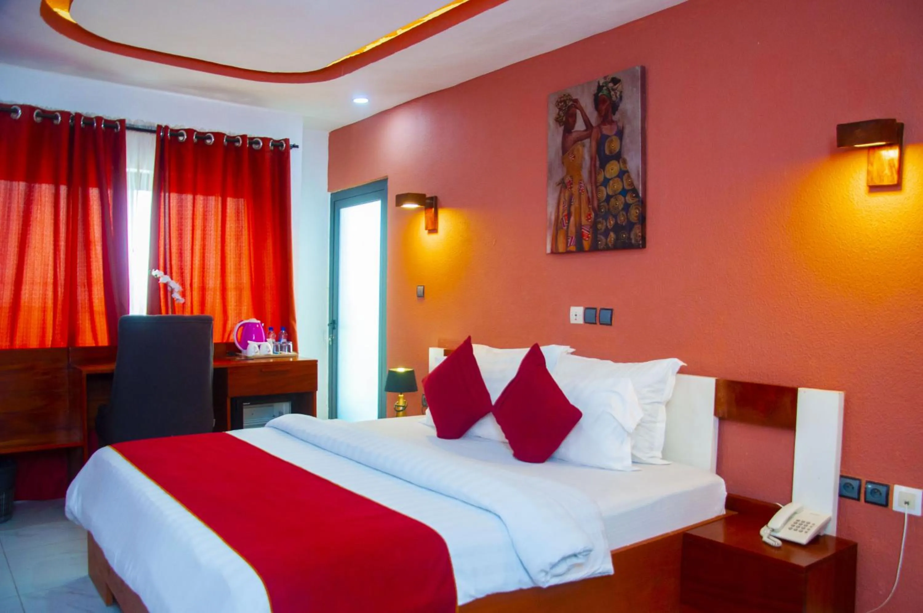 King Room with Sea View - single occupancy in Hotel La Casa Cielo