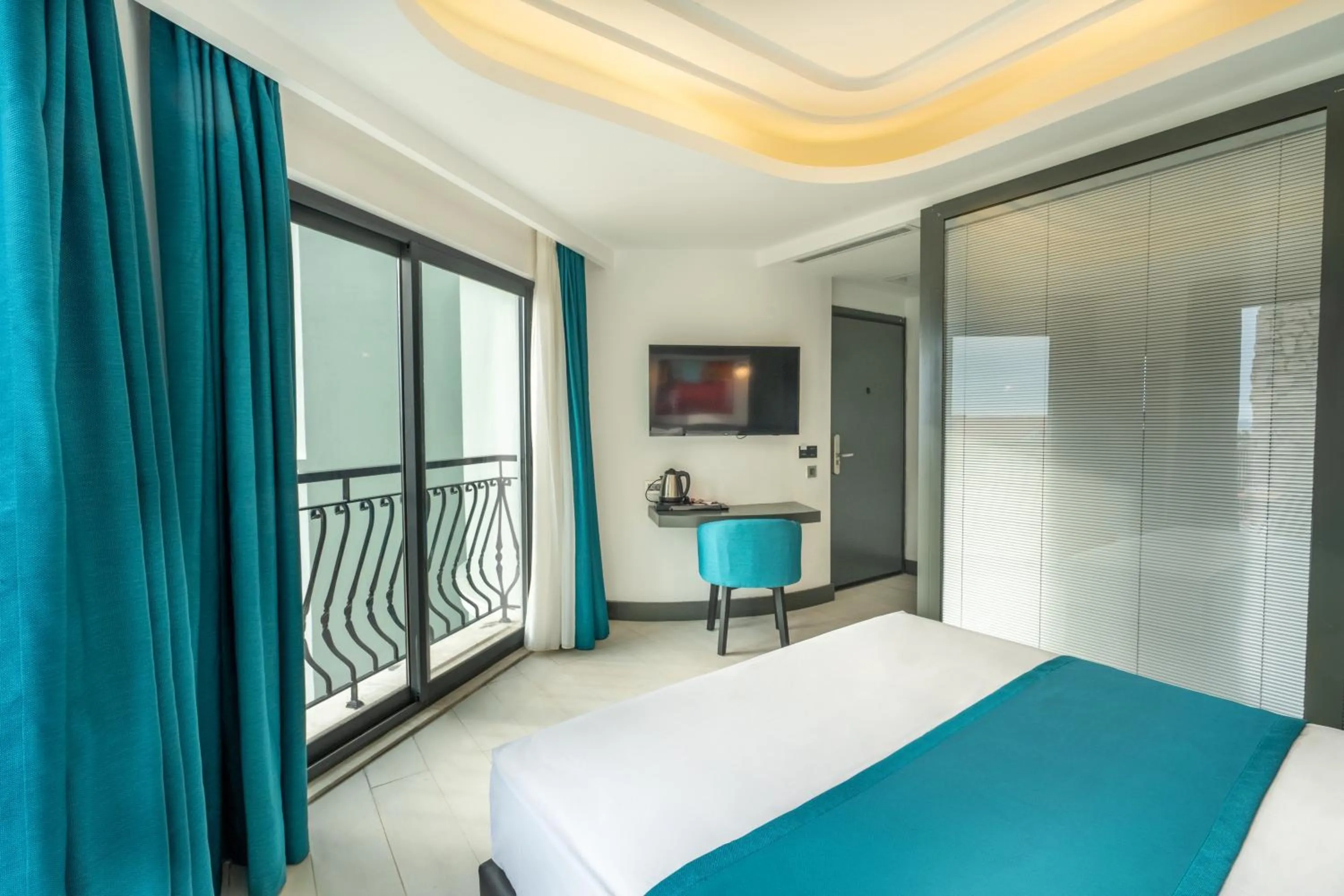 Double Room with Terrace in Gümüş Yazar Hotel