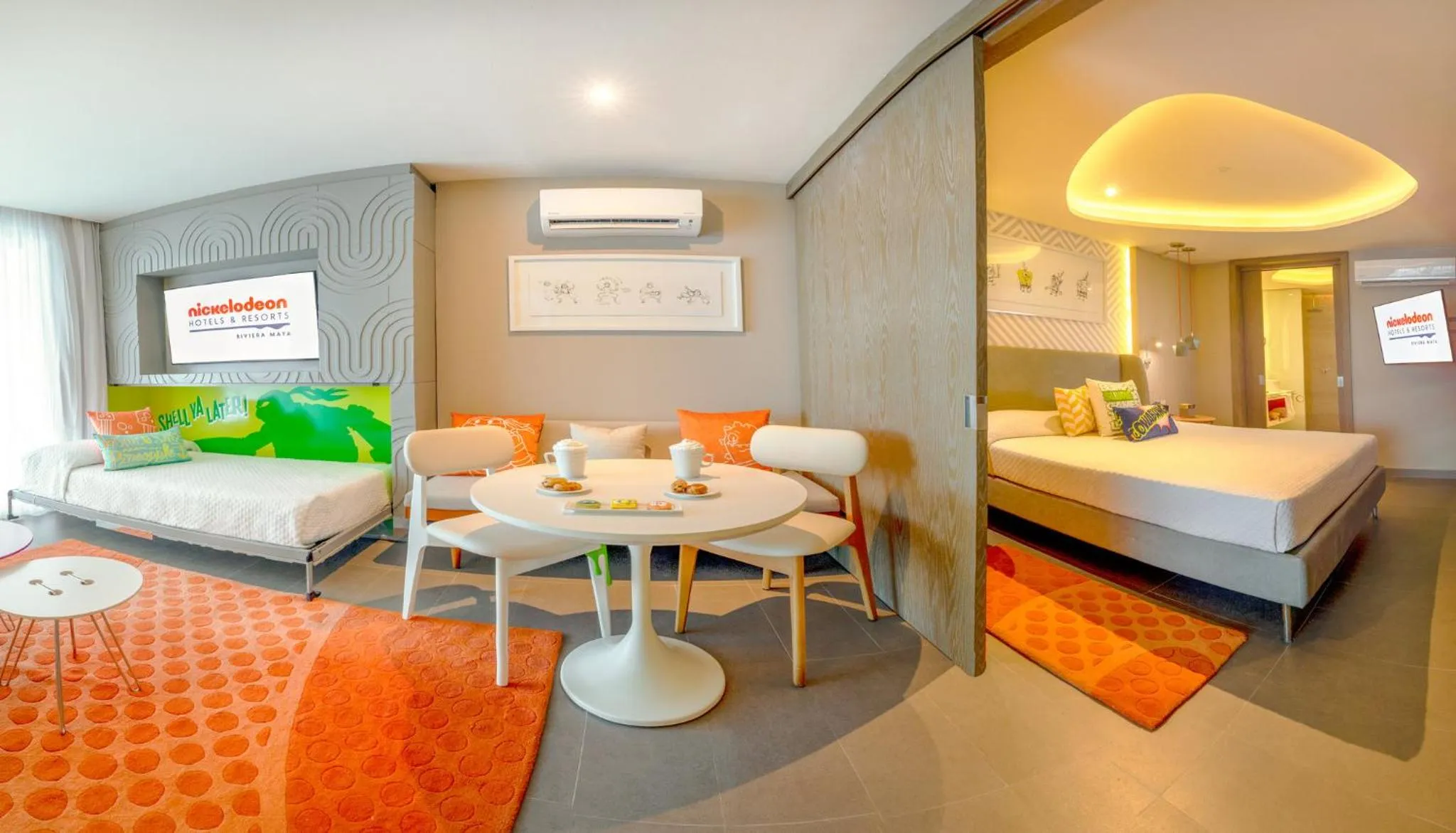 Penthouse Swim-Up Oceanfront King Suite in Nickelodeon Hotels & Resorts Riviera Maya - Gourmet All Inclusive by Karisma