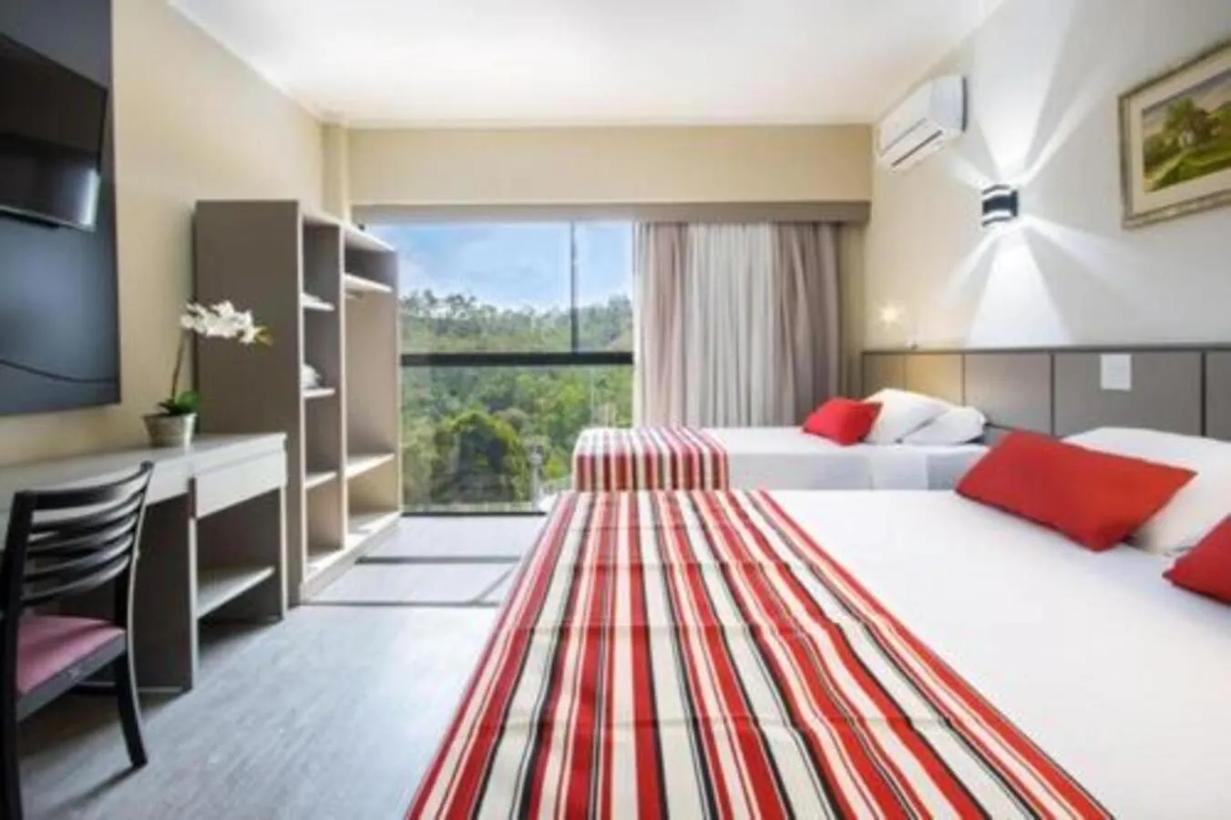 Master Family in Cassino All Inclusive Resort Poços de Caldas By Nacional Inn