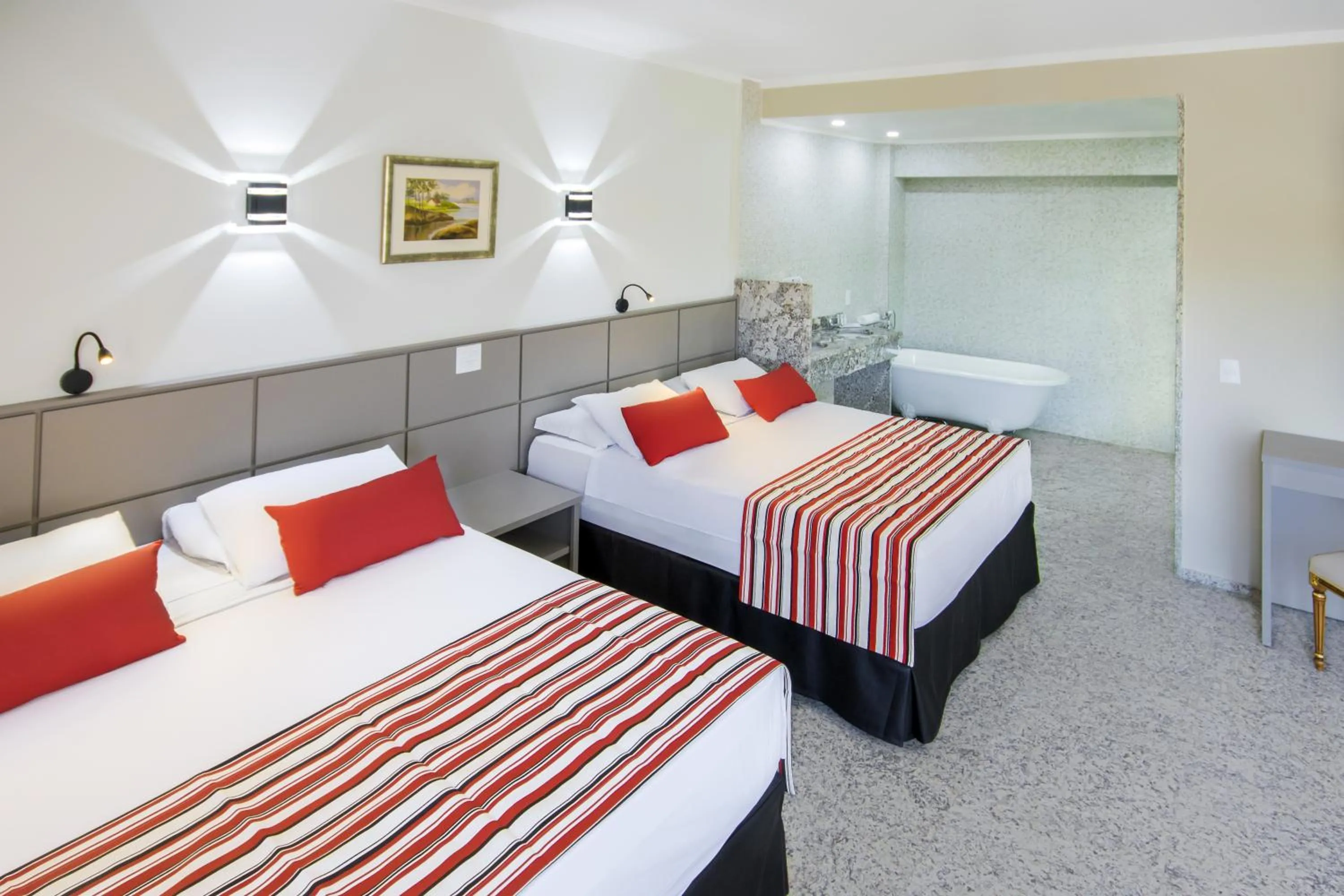 Suite Premium in Cassino All Inclusive Resort Poços de Caldas By Nacional Inn